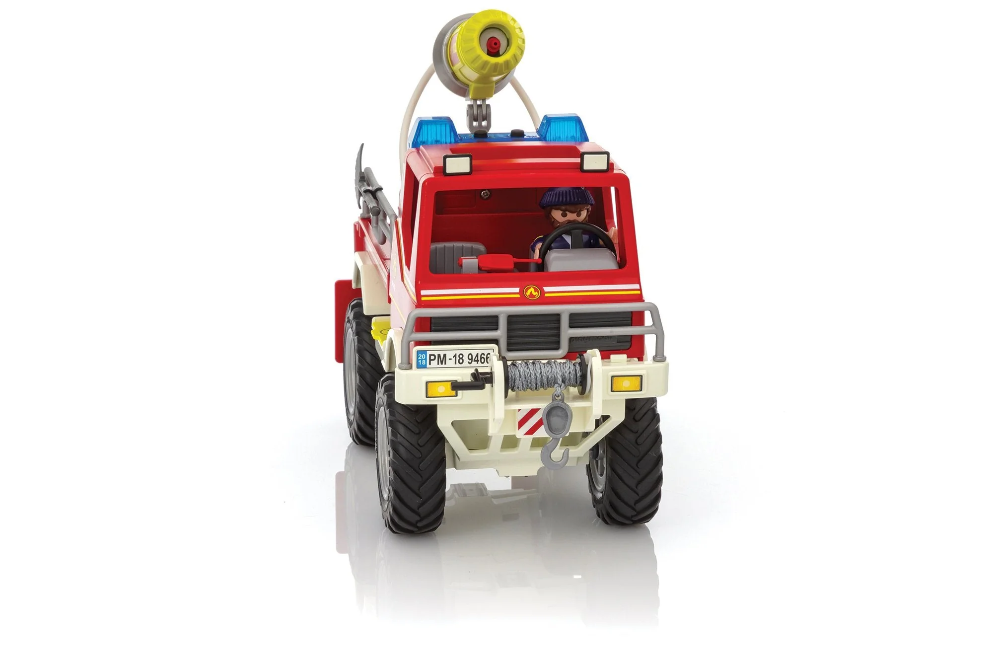 Playmobil City Action Fire Truck - Image 8