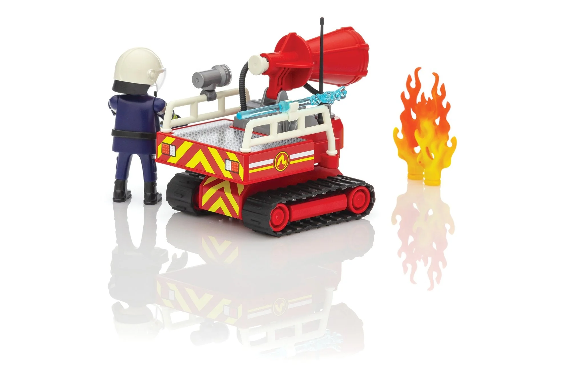 Playmobil City Action Fire Water Cannon - Image 10