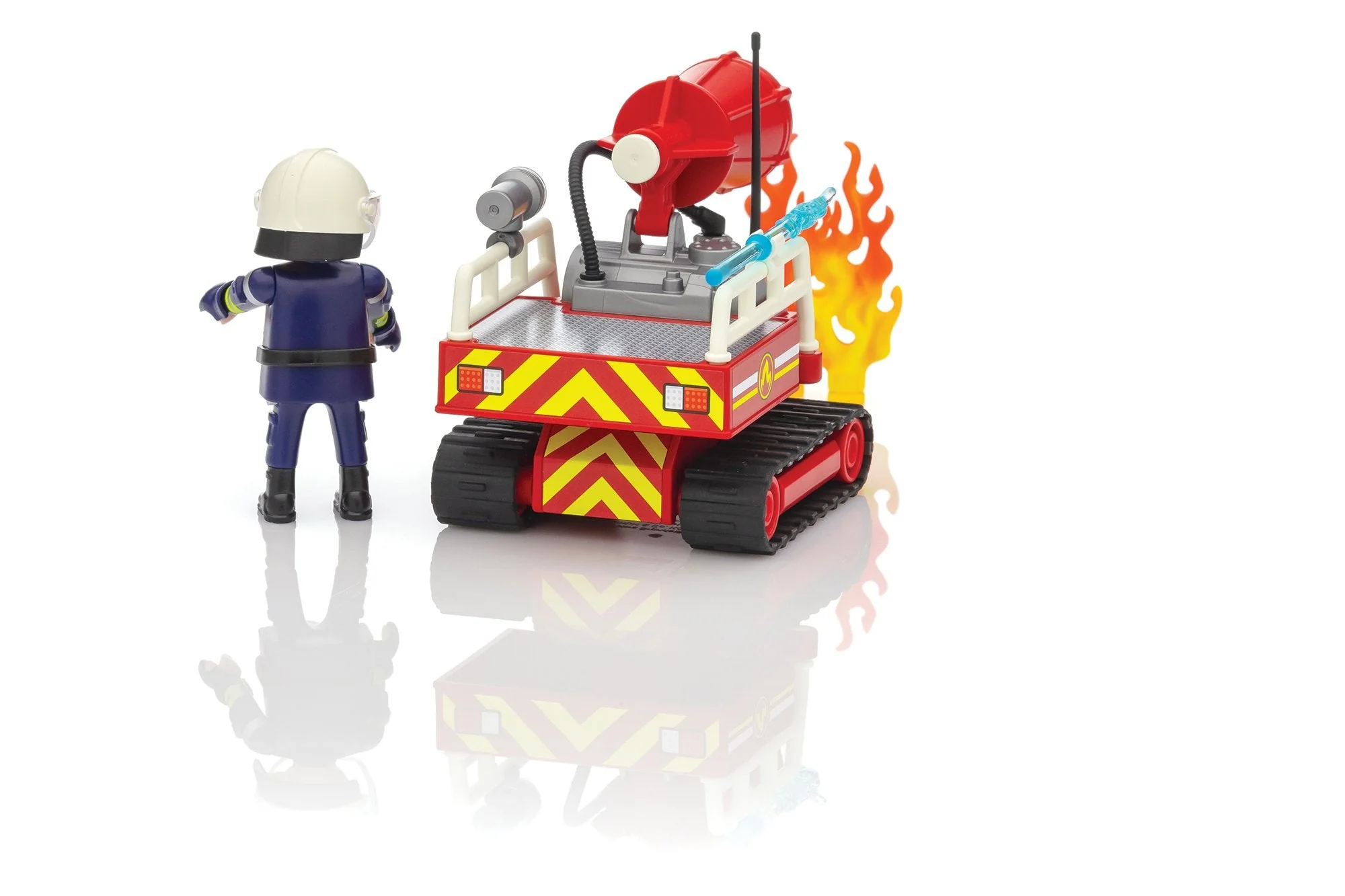 Playmobil City Action Fire Water Cannon - Image 13