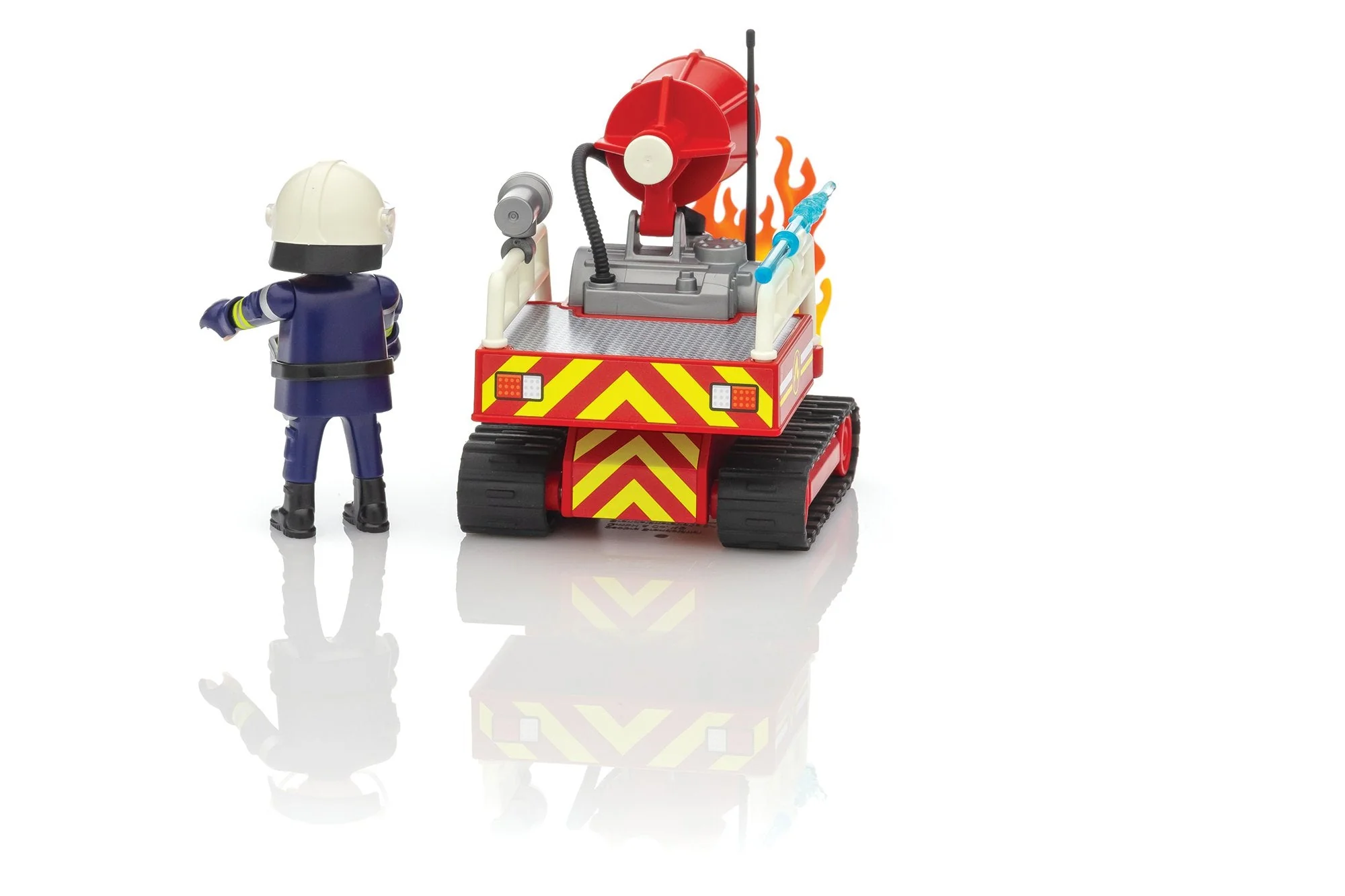 Playmobil City Action Fire Water Cannon - Image 14