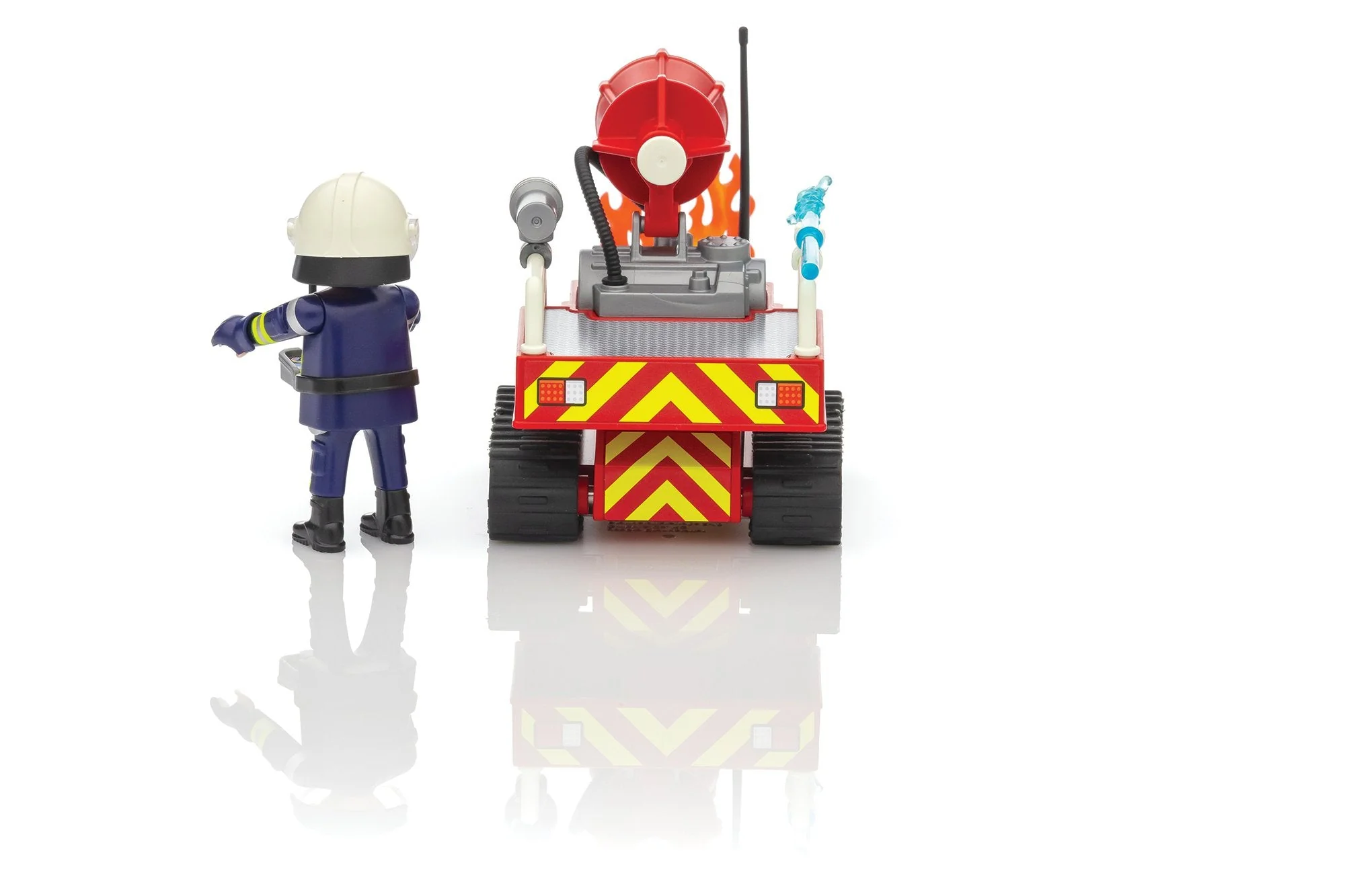 Playmobil City Action Fire Water Cannon - Image 15