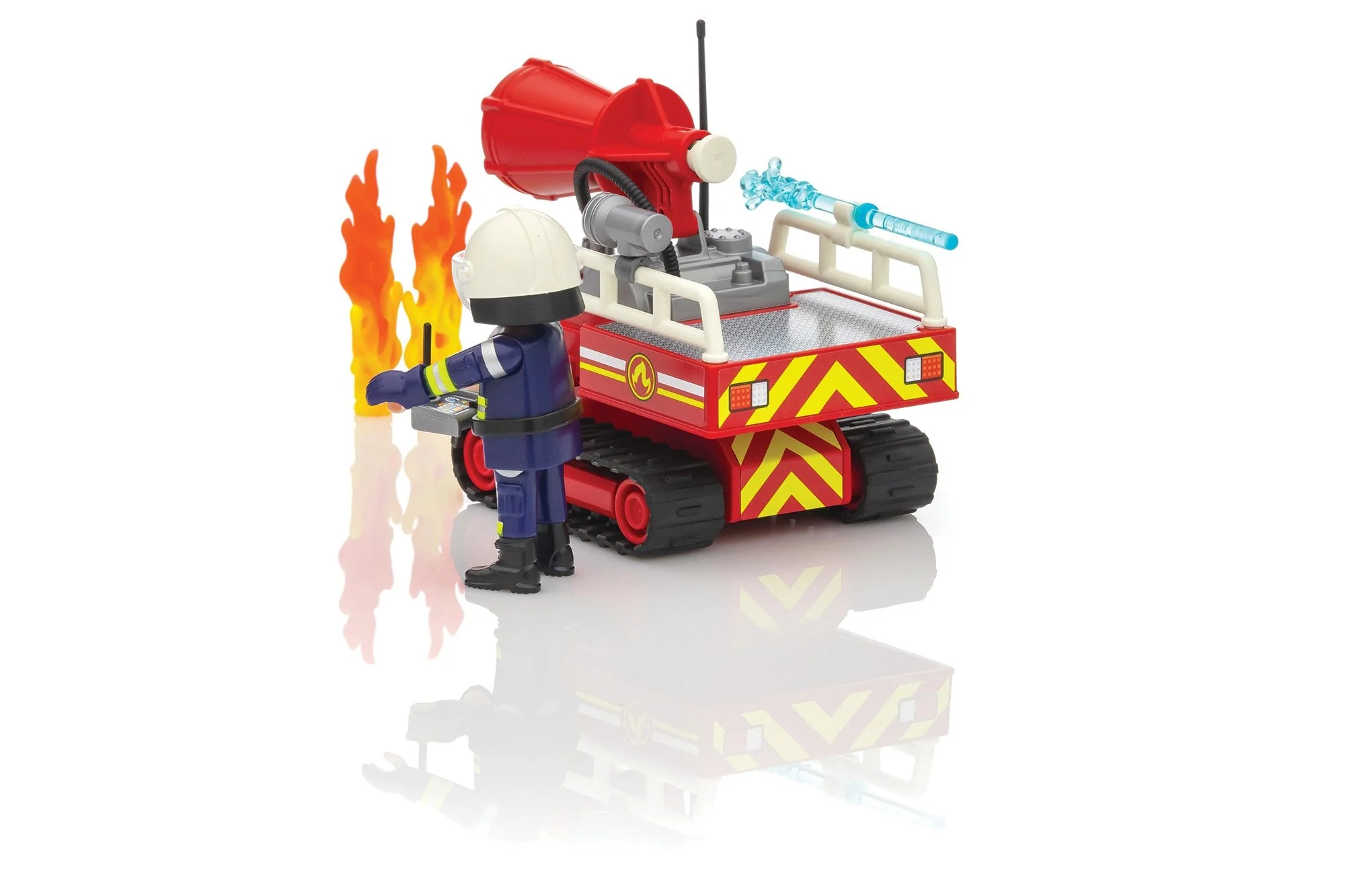 Playmobil City Action Fire Water Cannon - Image 19