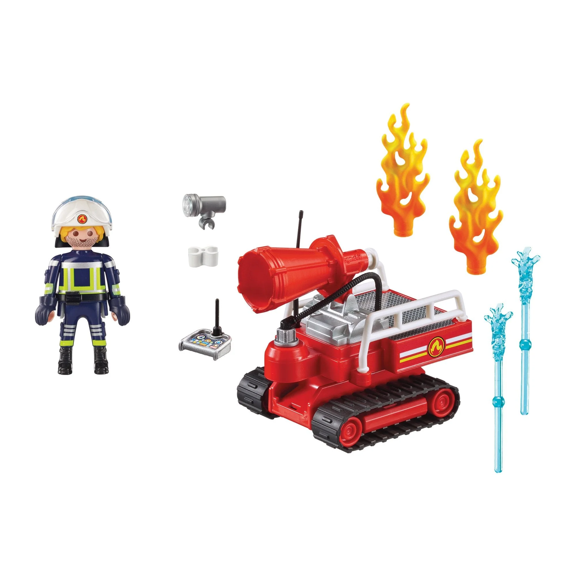 Playmobil City Action Fire Water Cannon - Image 2