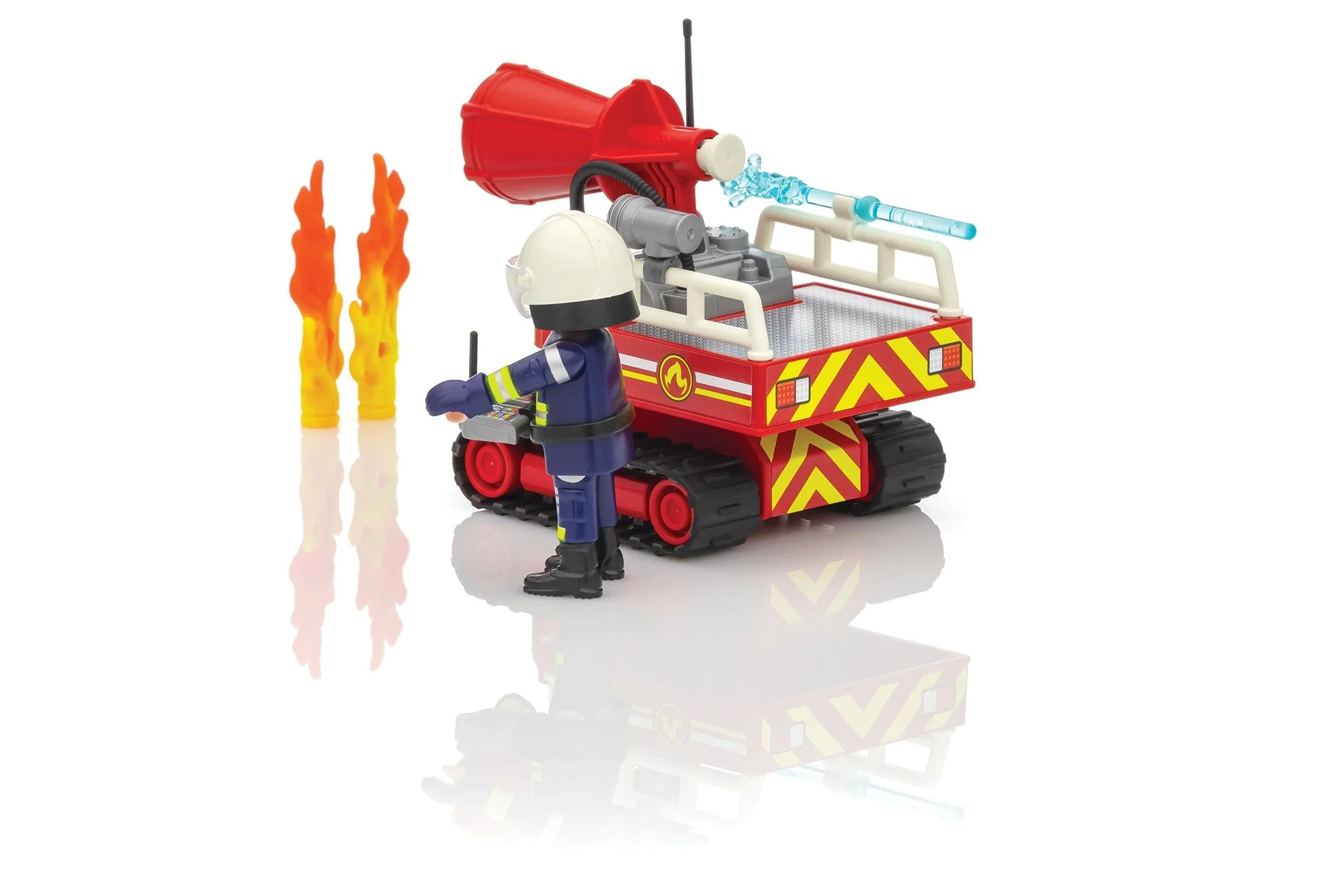 Playmobil City Action Fire Water Cannon - Image 20