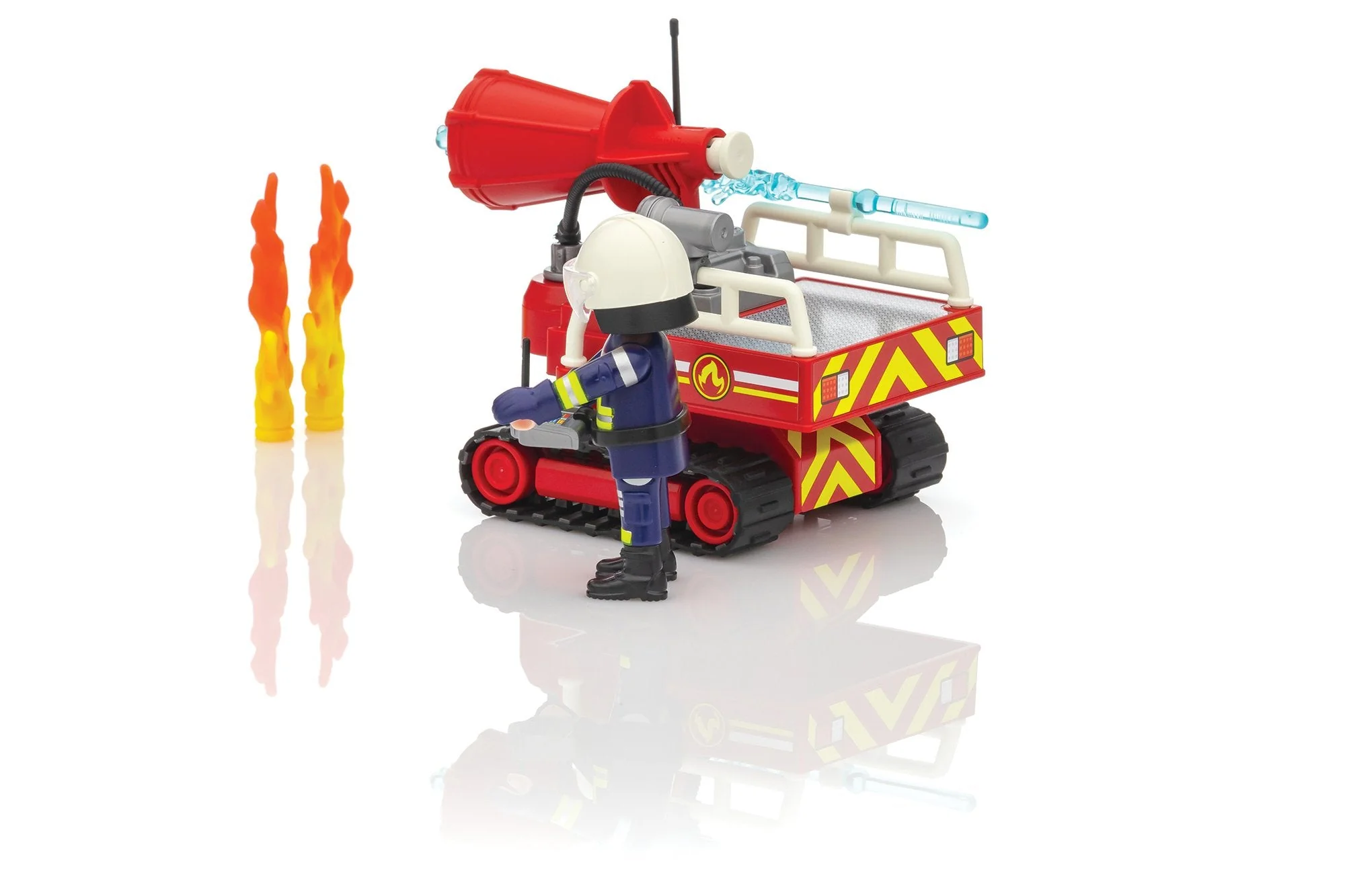 Playmobil City Action Fire Water Cannon - Image 21