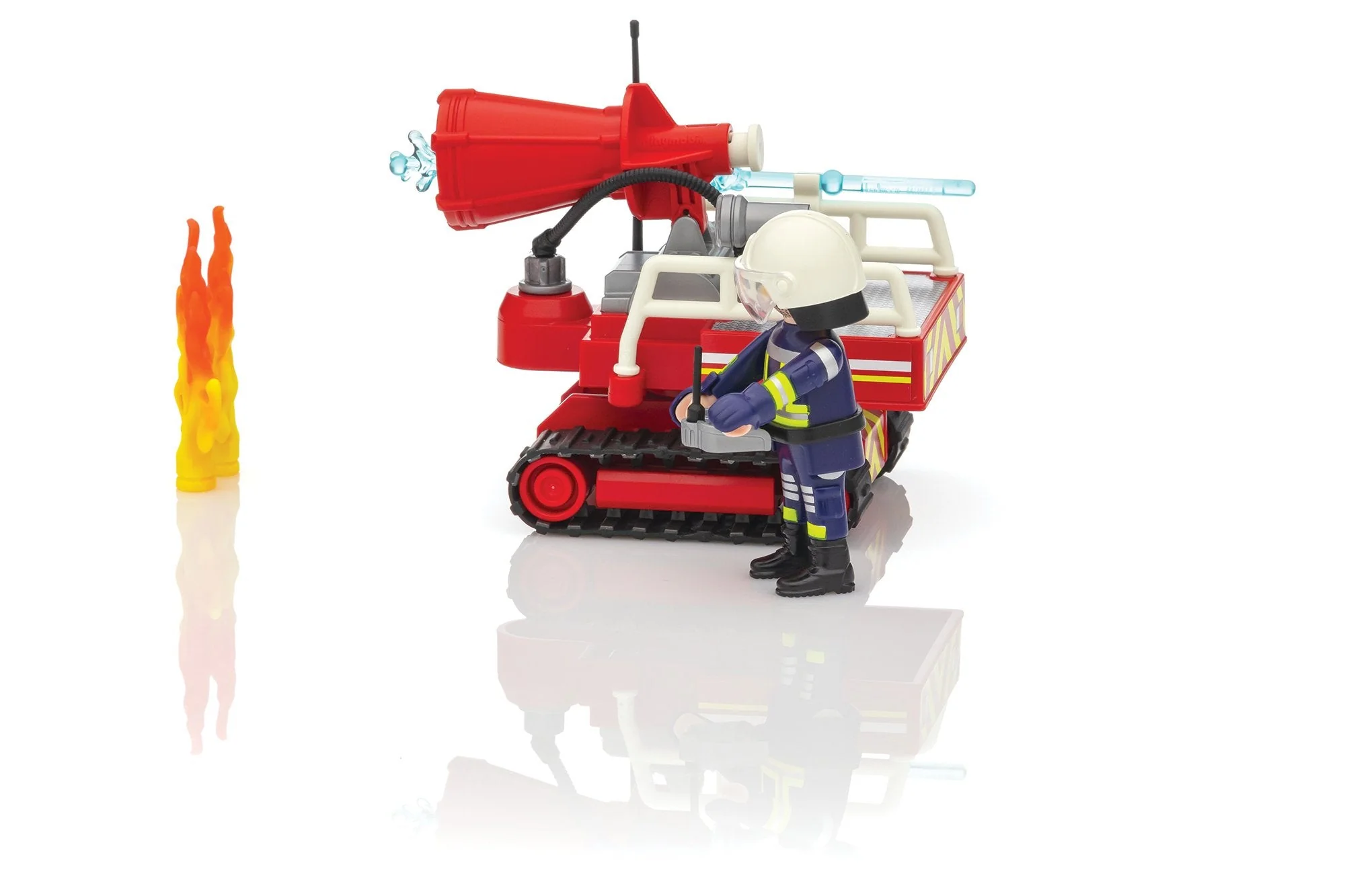 Playmobil City Action Fire Water Cannon - Image 24