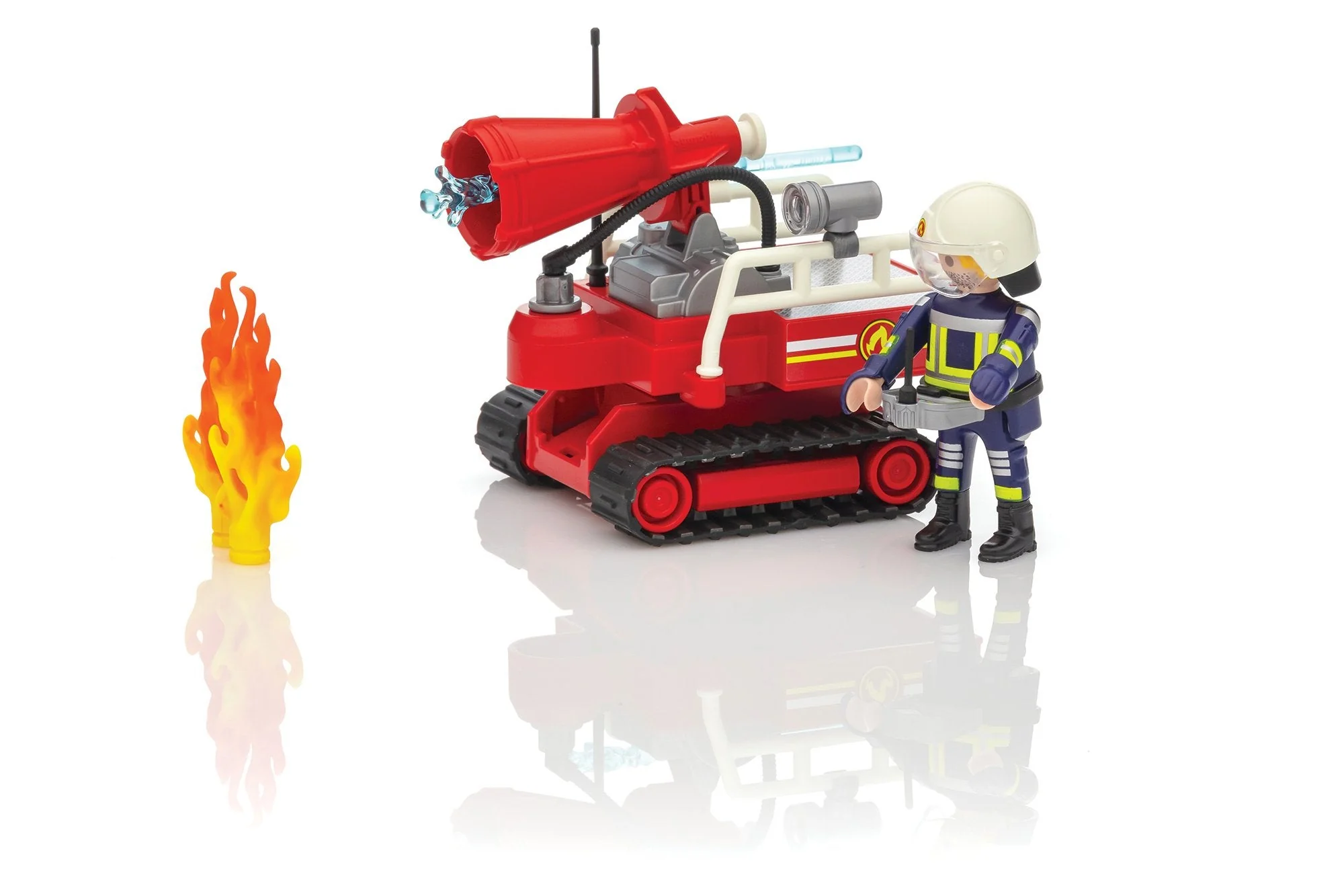 Playmobil City Action Fire Water Cannon - Image 28