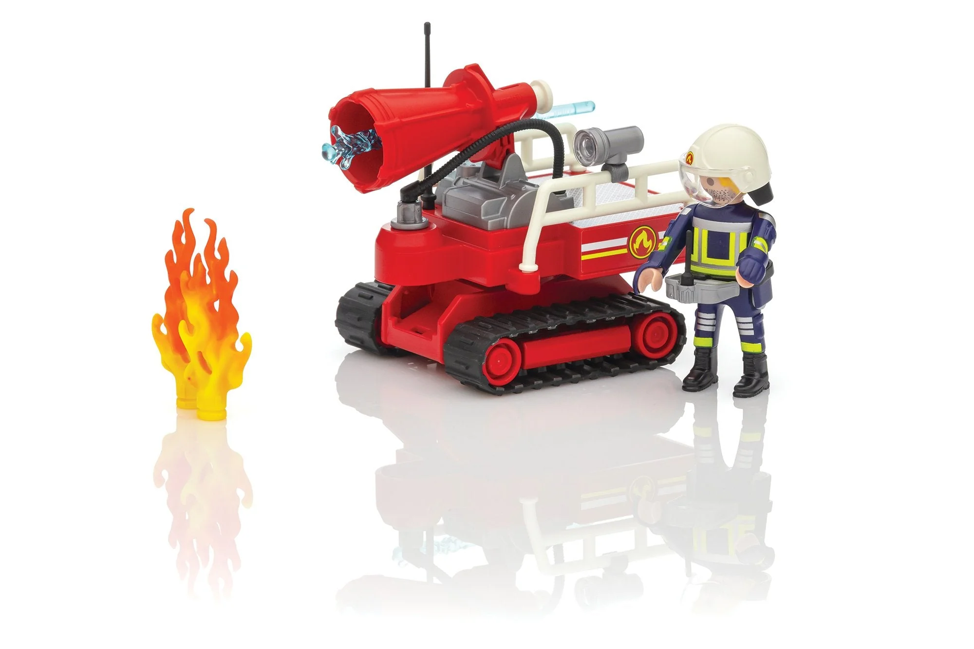 Playmobil City Action Fire Water Cannon - Image 29
