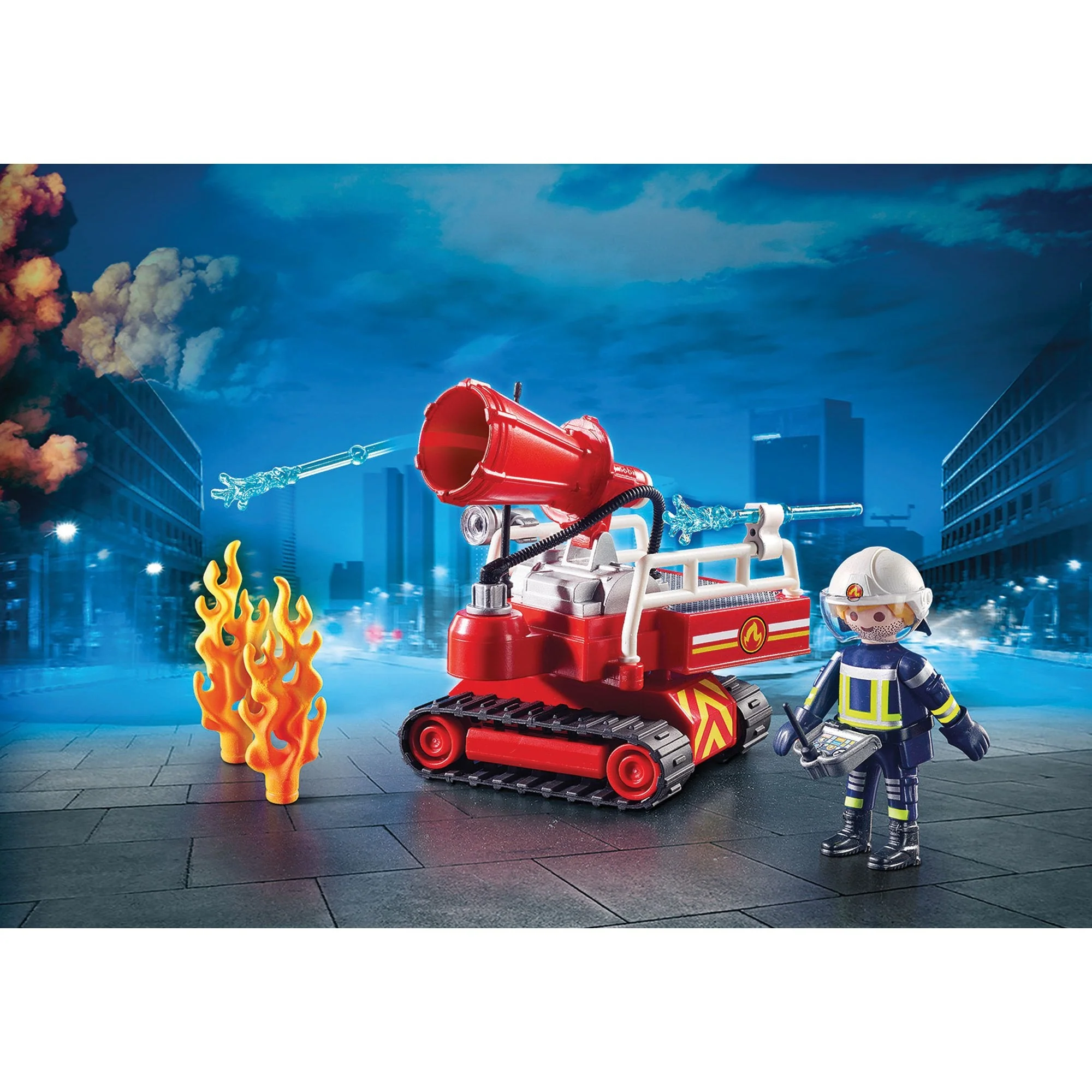 Playmobil City Action Fire Water Cannon - Image 3