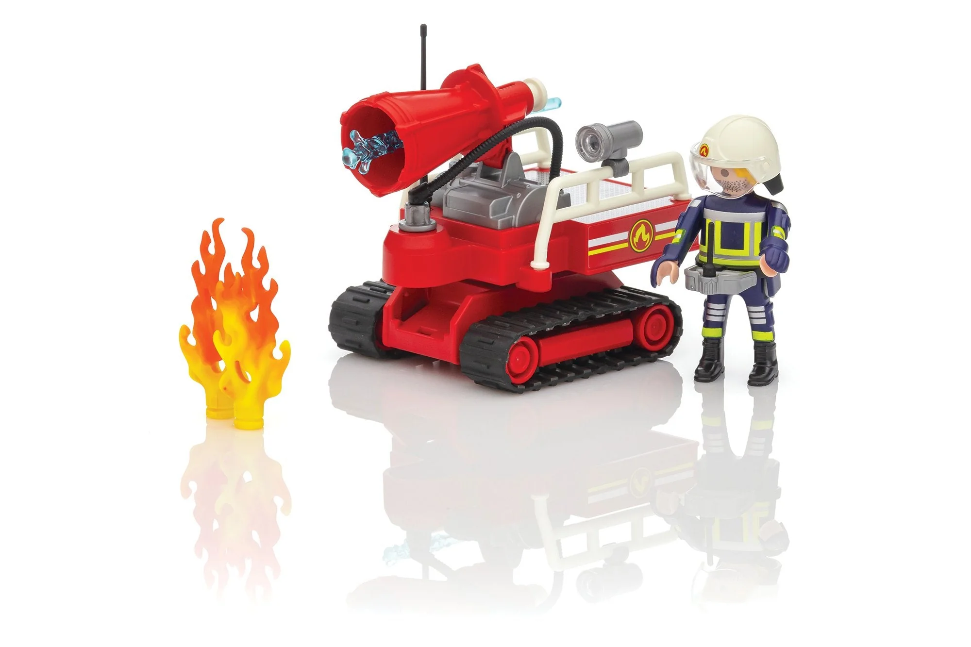 Playmobil City Action Fire Water Cannon - Image 30