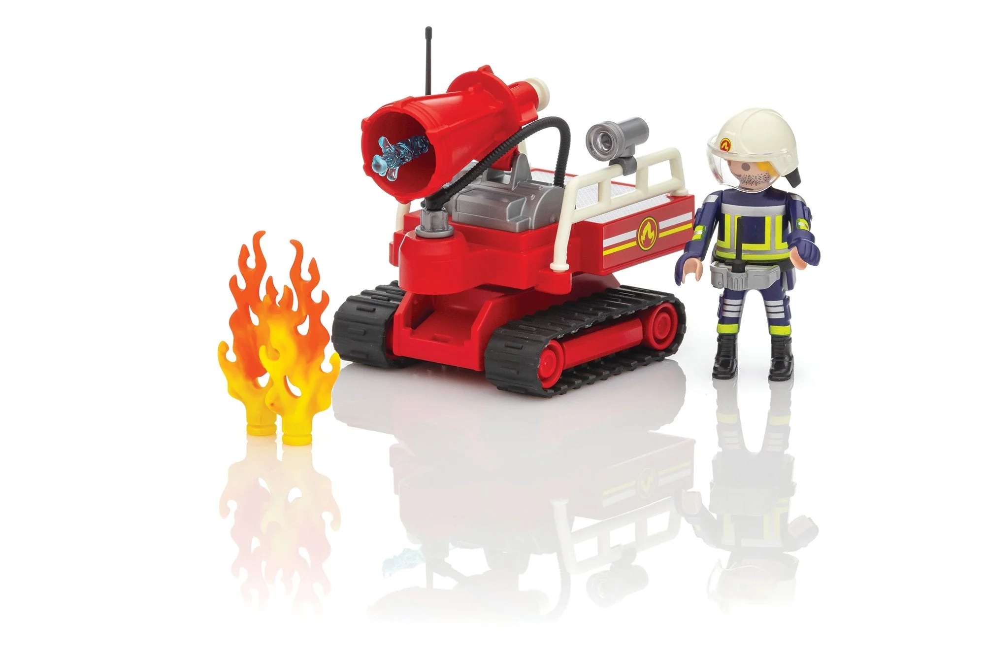 Playmobil City Action Fire Water Cannon - Image 31