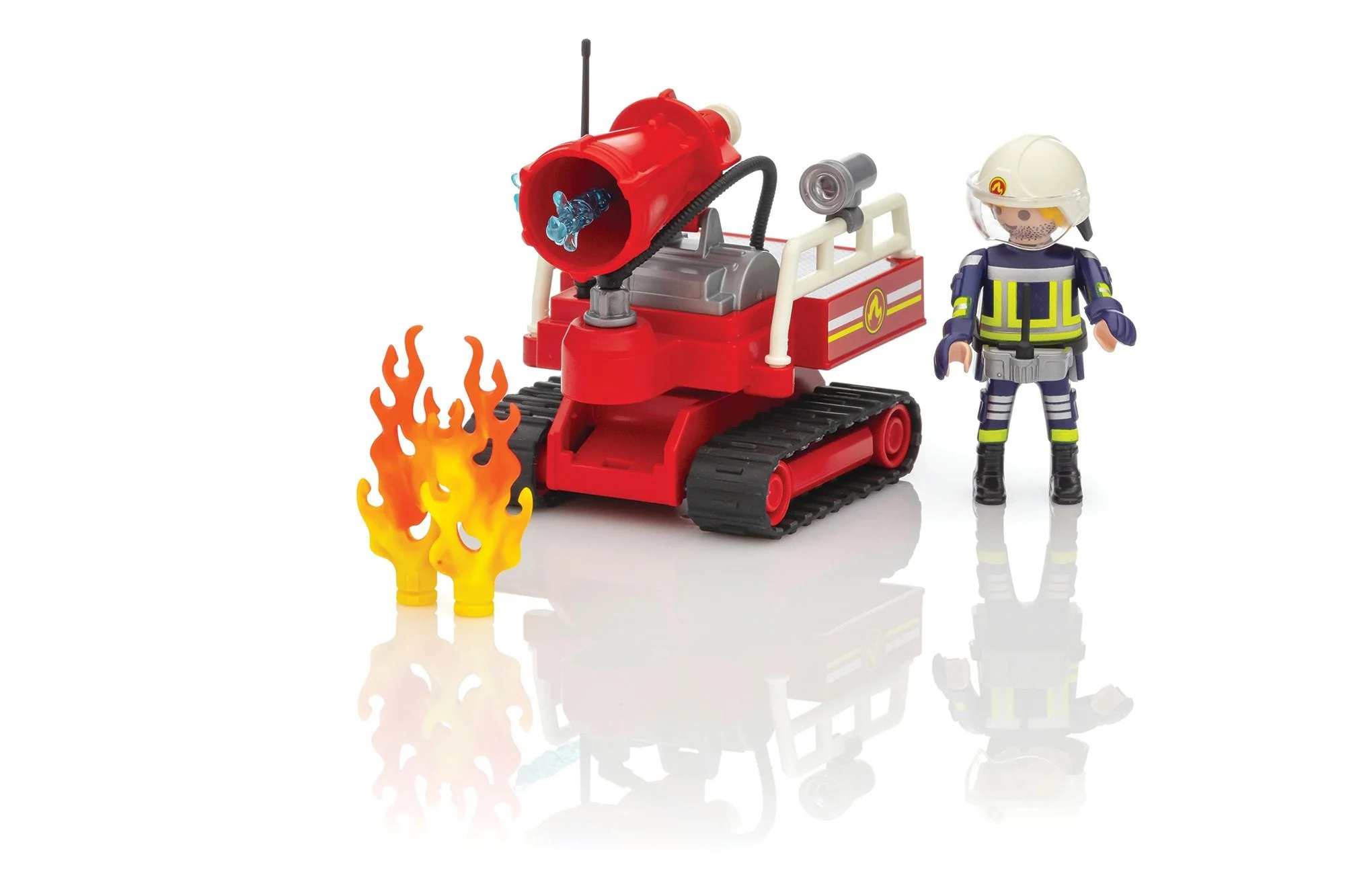 Playmobil City Action Fire Water Cannon - Image 32