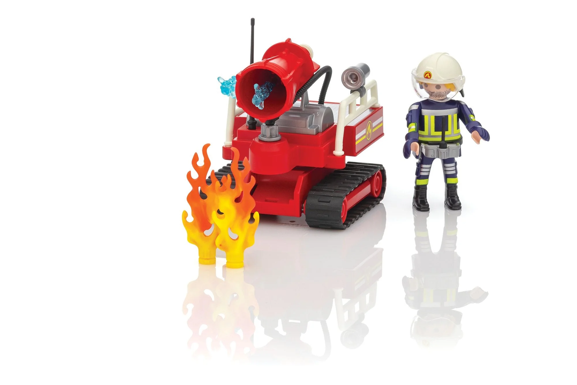 Playmobil City Action Fire Water Cannon - Image 33