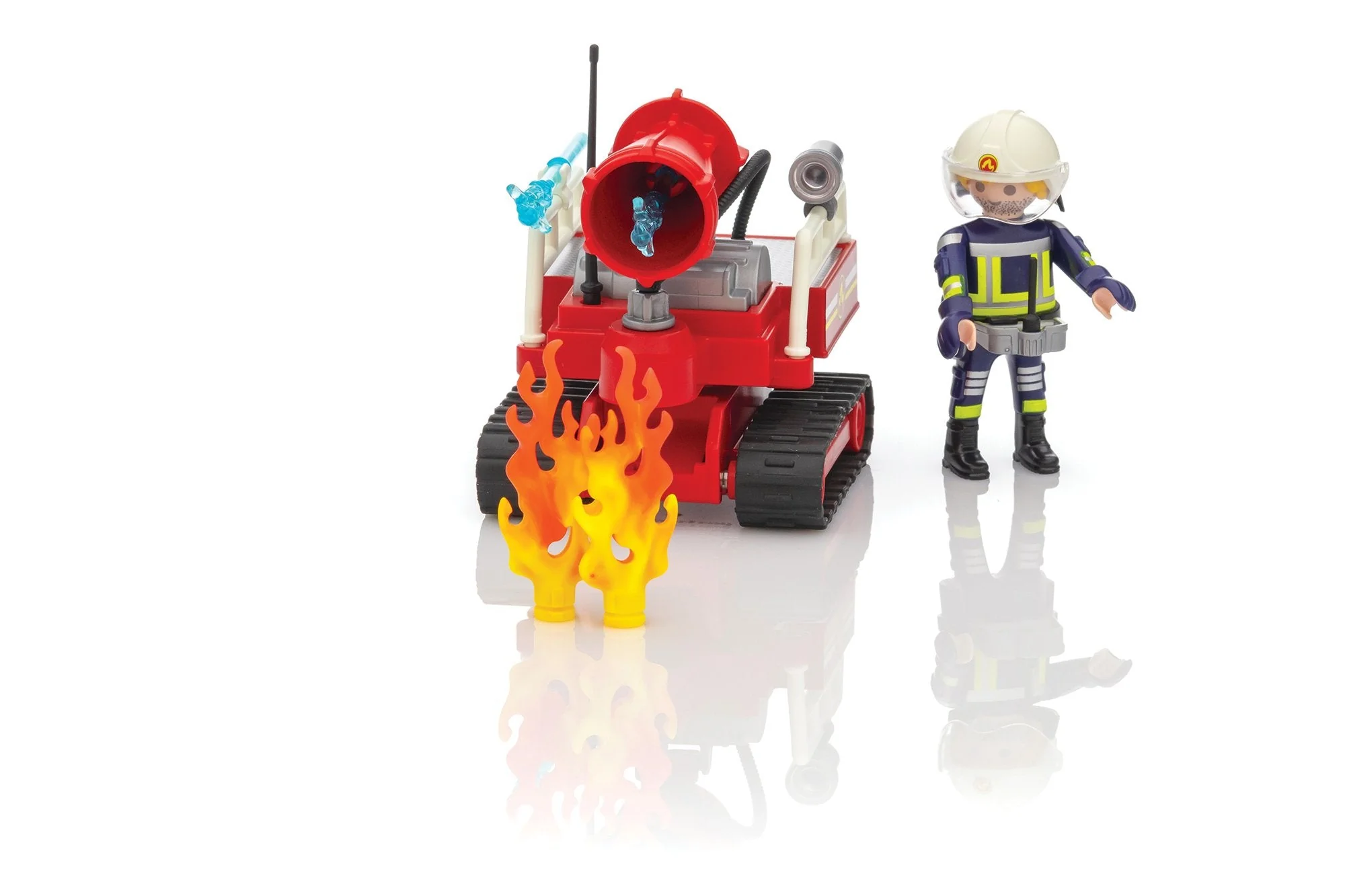Playmobil City Action Fire Water Cannon - Image 34