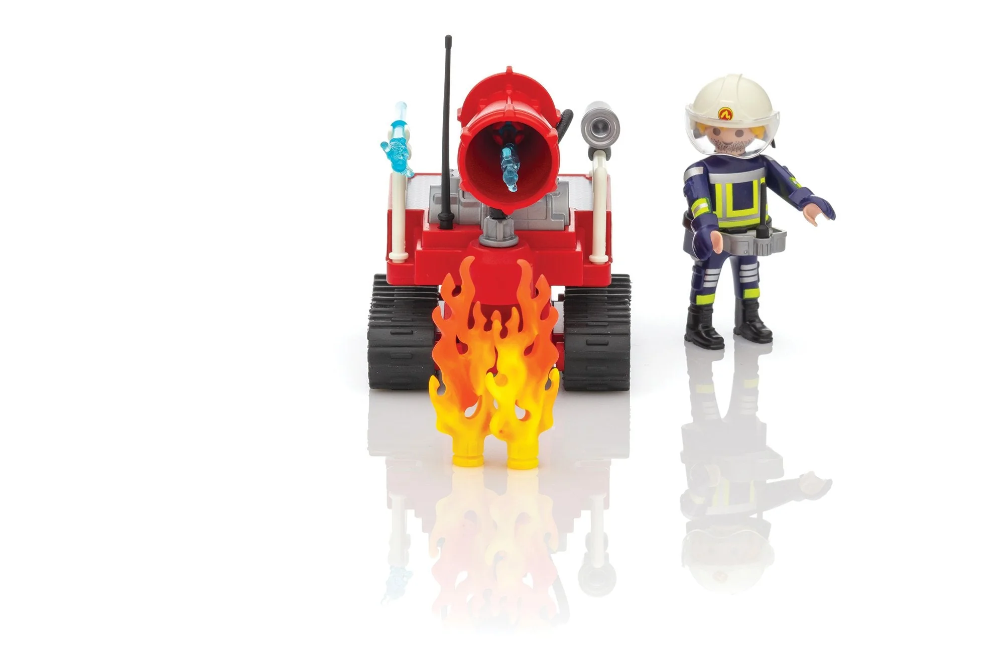 Playmobil City Action Fire Water Cannon - Image 35