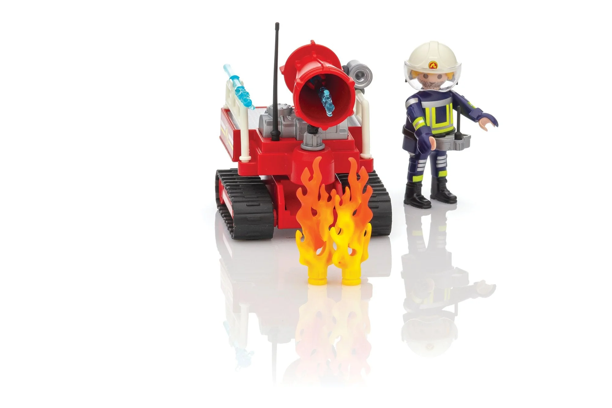 Playmobil City Action Fire Water Cannon - Image 36