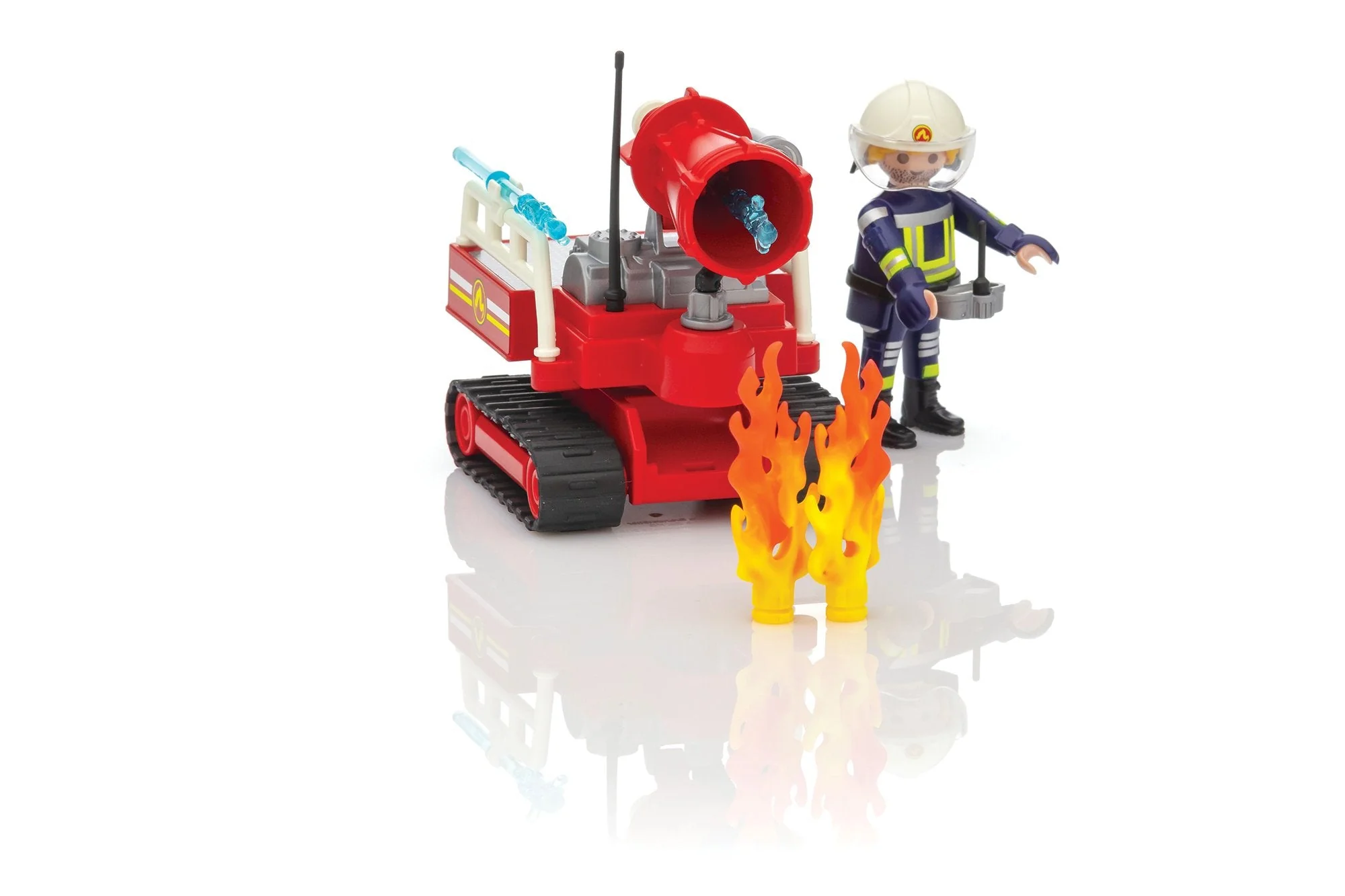 Playmobil City Action Fire Water Cannon - Image 37
