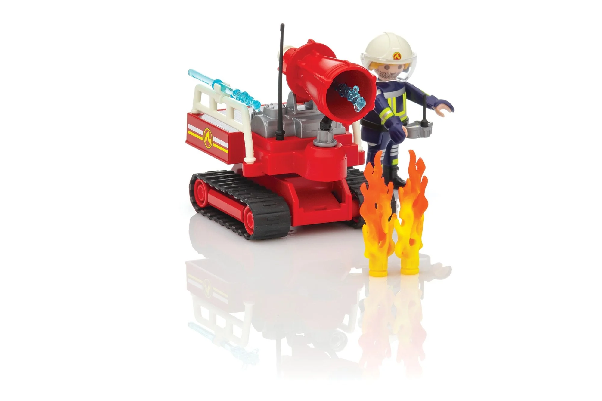 Playmobil City Action Fire Water Cannon - Image 38