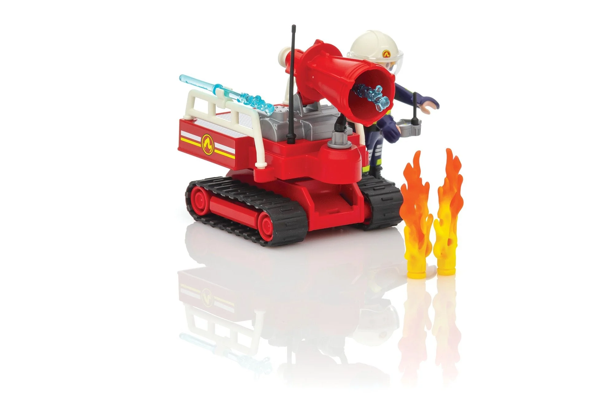 Playmobil City Action Fire Water Cannon - Image 39