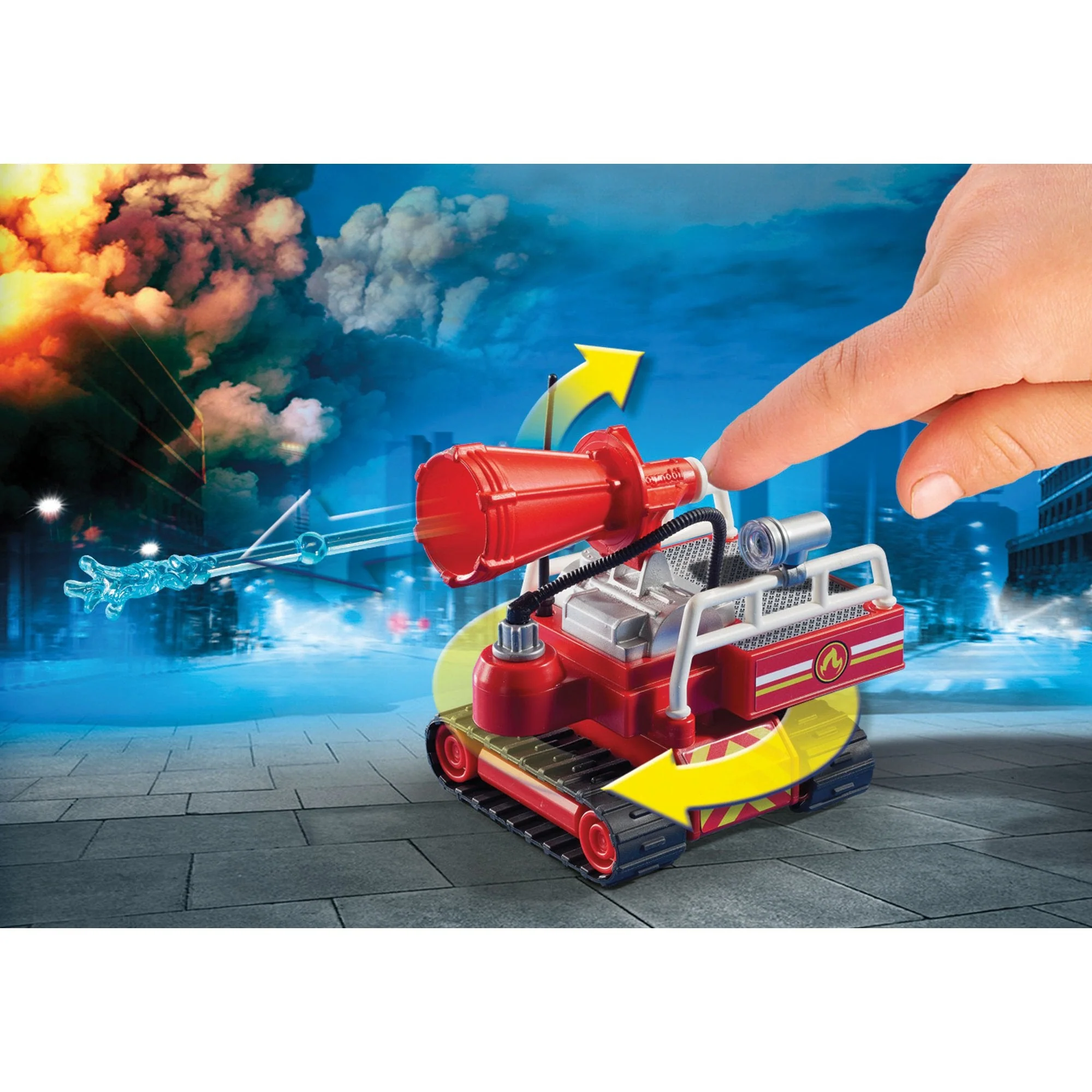 Playmobil City Action Fire Water Cannon - Image 4