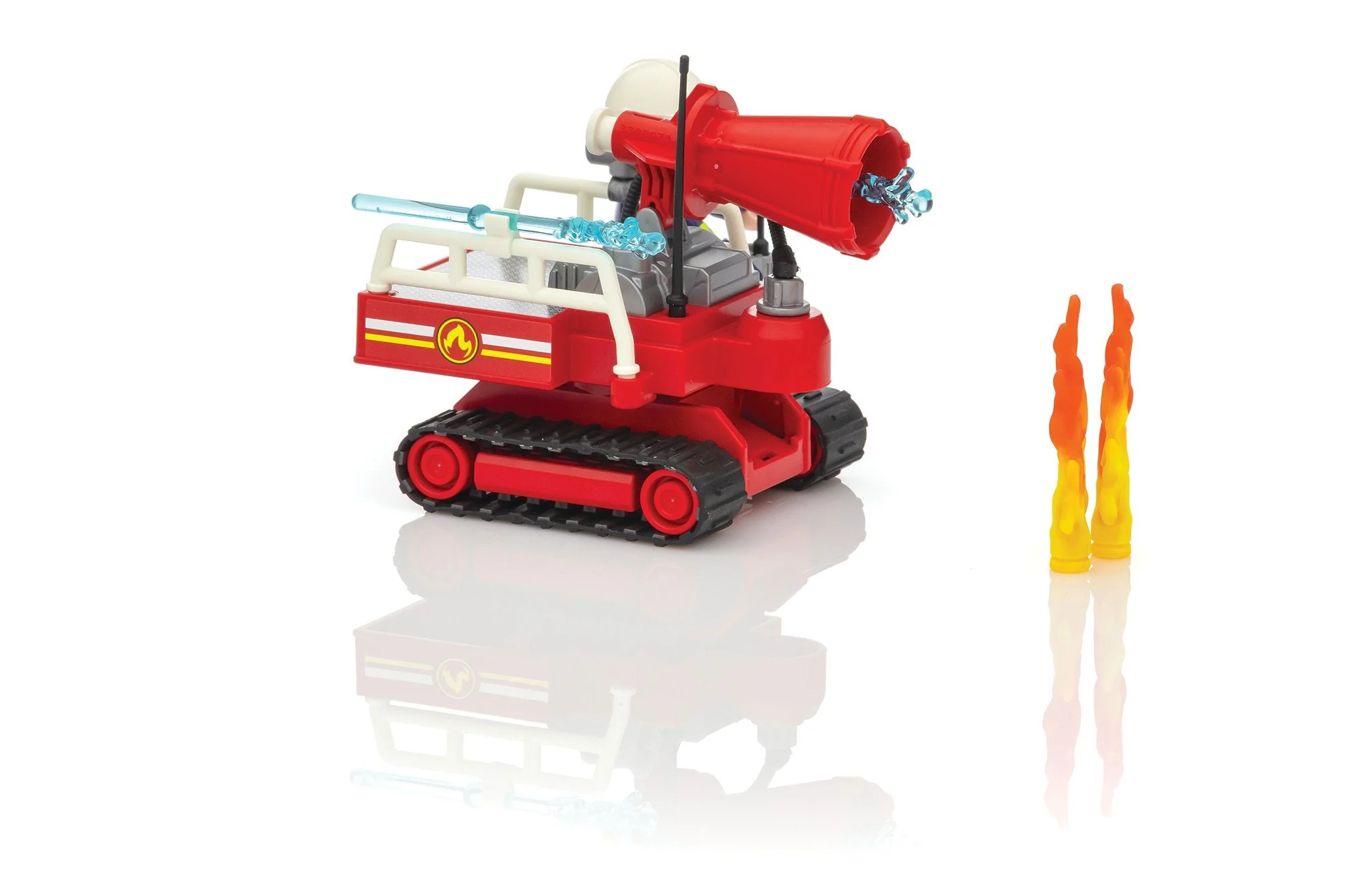 Playmobil City Action Fire Water Cannon - Image 42