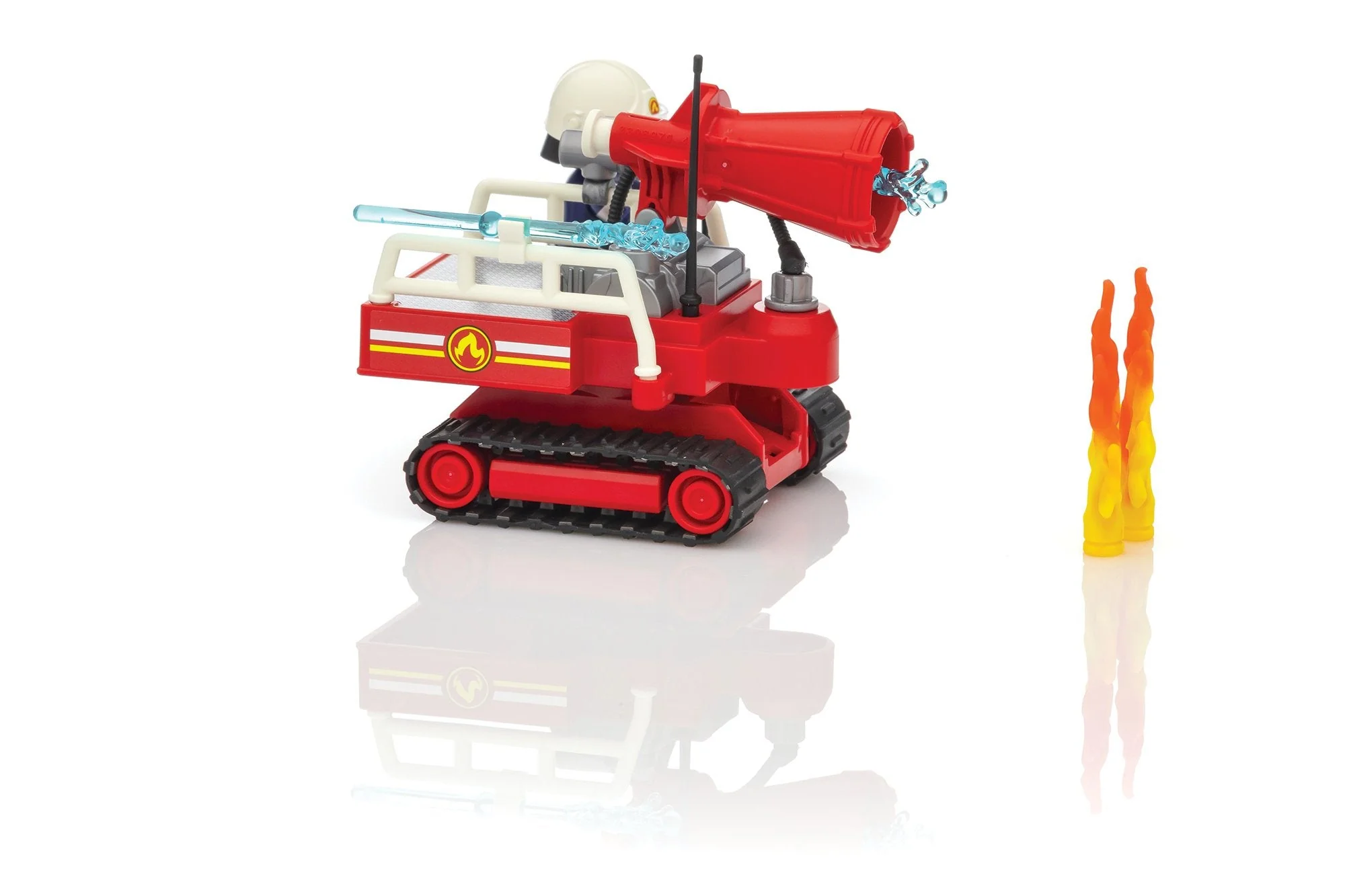 Playmobil City Action Fire Water Cannon - Image 43