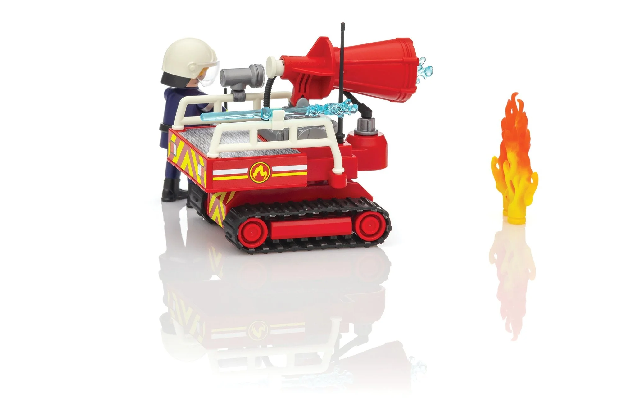 Playmobil City Action Fire Water Cannon - Image 7