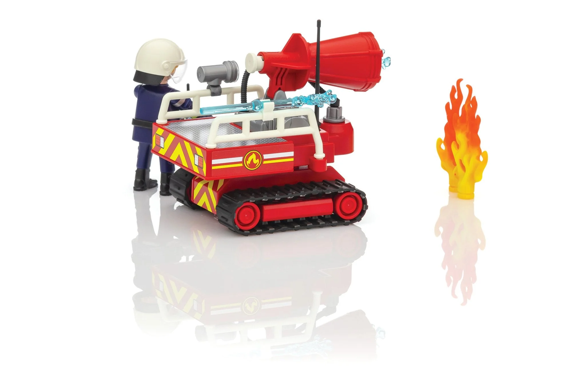 Playmobil City Action Fire Water Cannon - Image 8