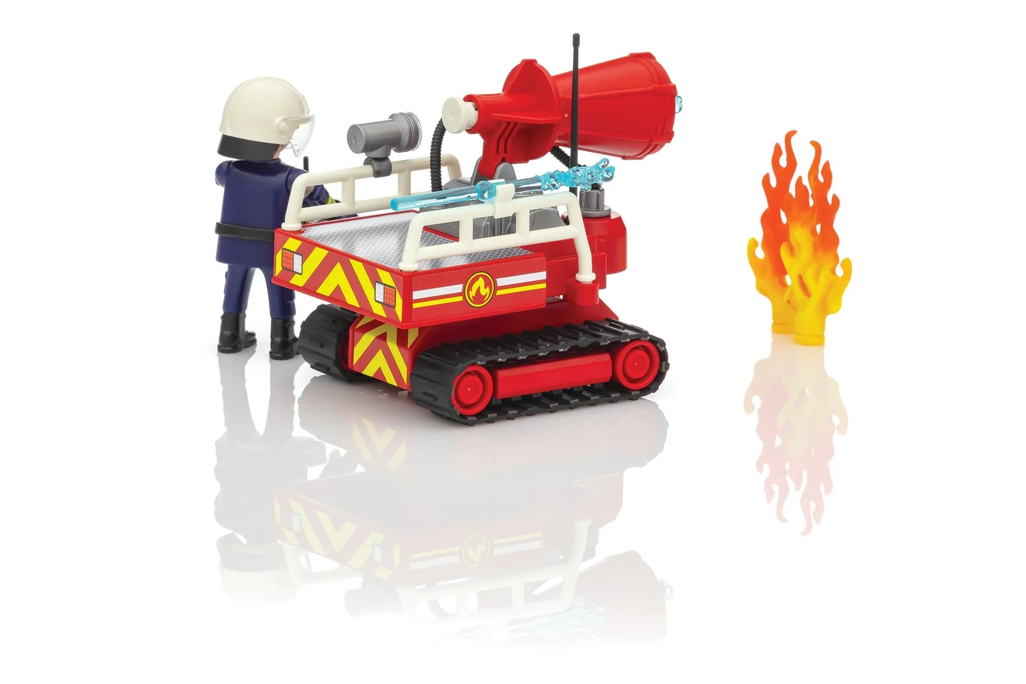 Playmobil City Action Fire Water Cannon - Image 9