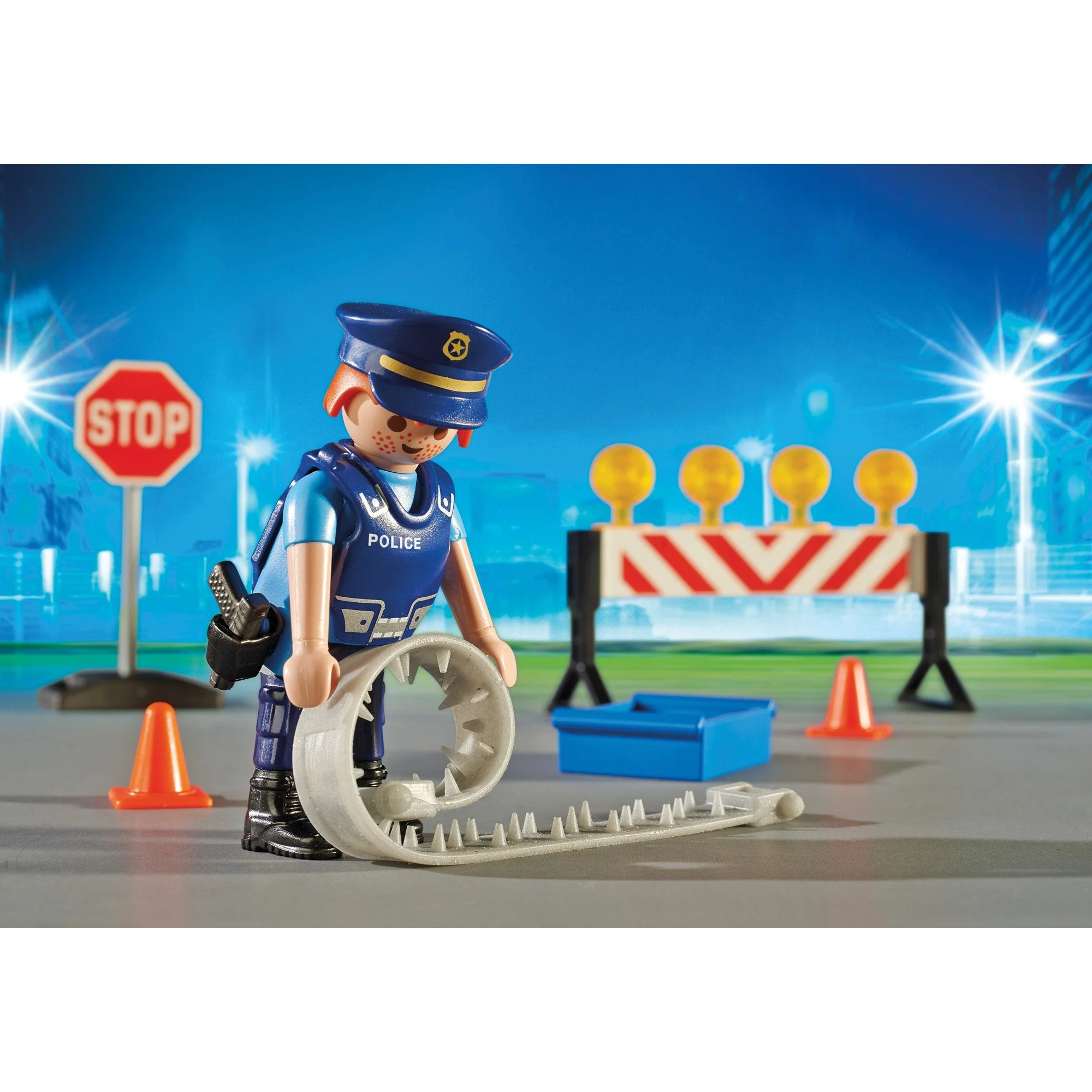 Playmobil City Action Police Roadblock - Image 3