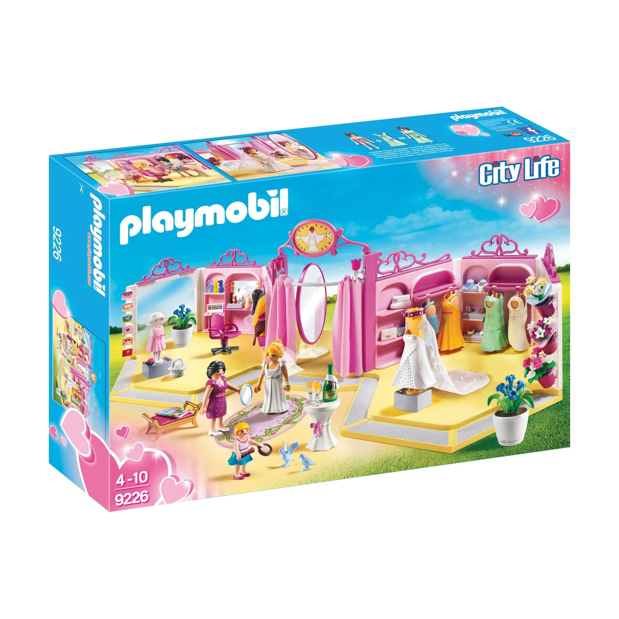 Playmobil City Life Bridal Shop