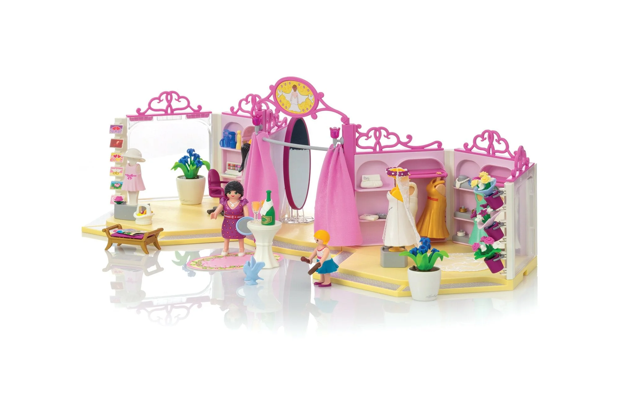 Playmobil City Life Bridal Shop - Image 29