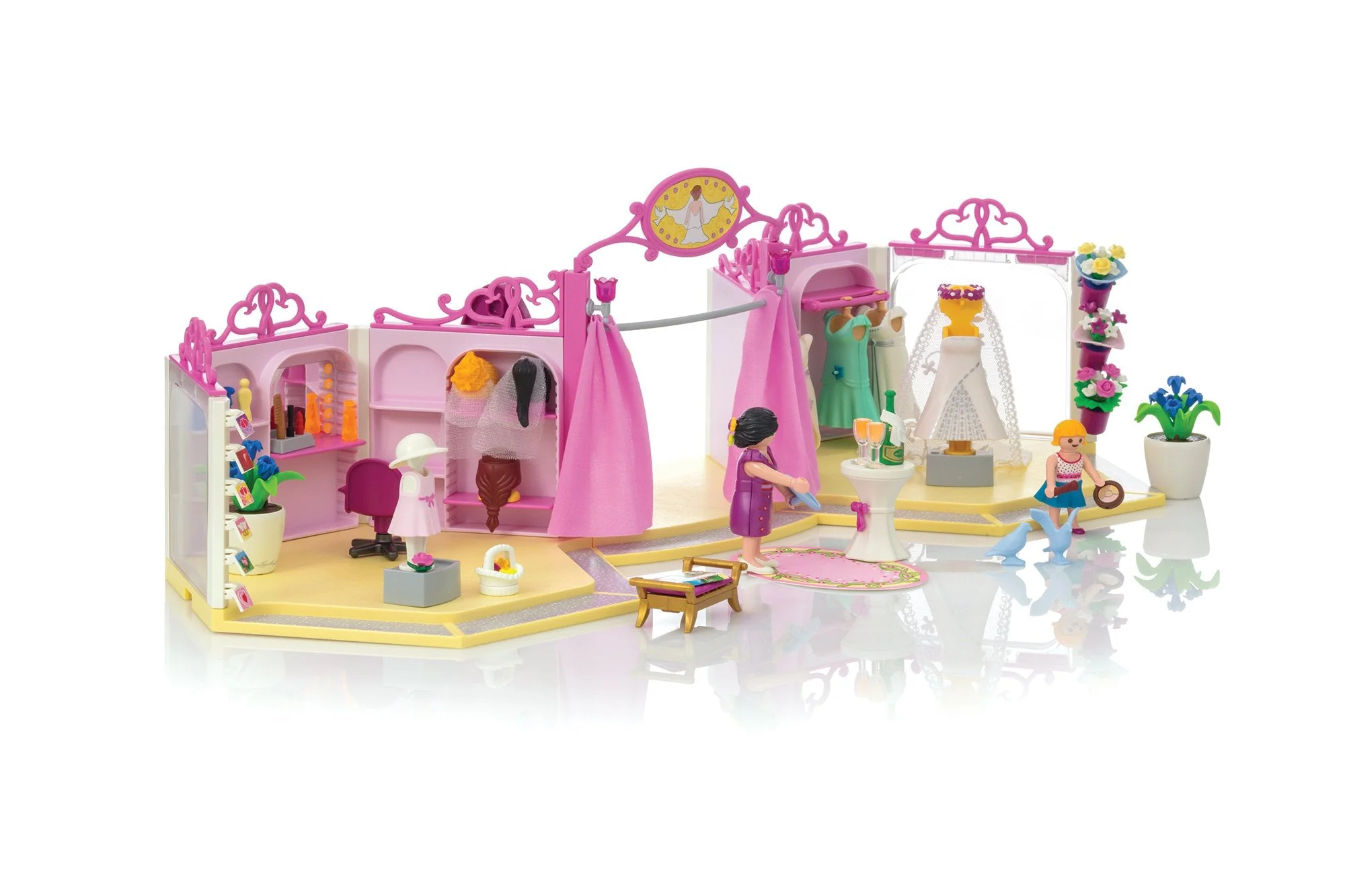 Playmobil City Life Bridal Shop - Image 38