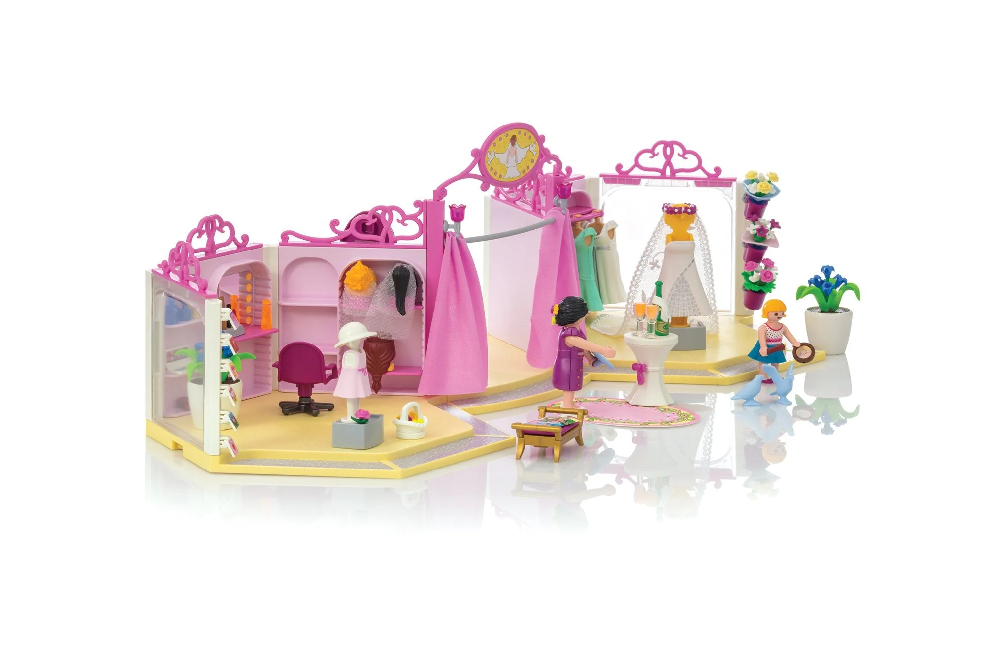 Playmobil City Life Bridal Shop - Image 39