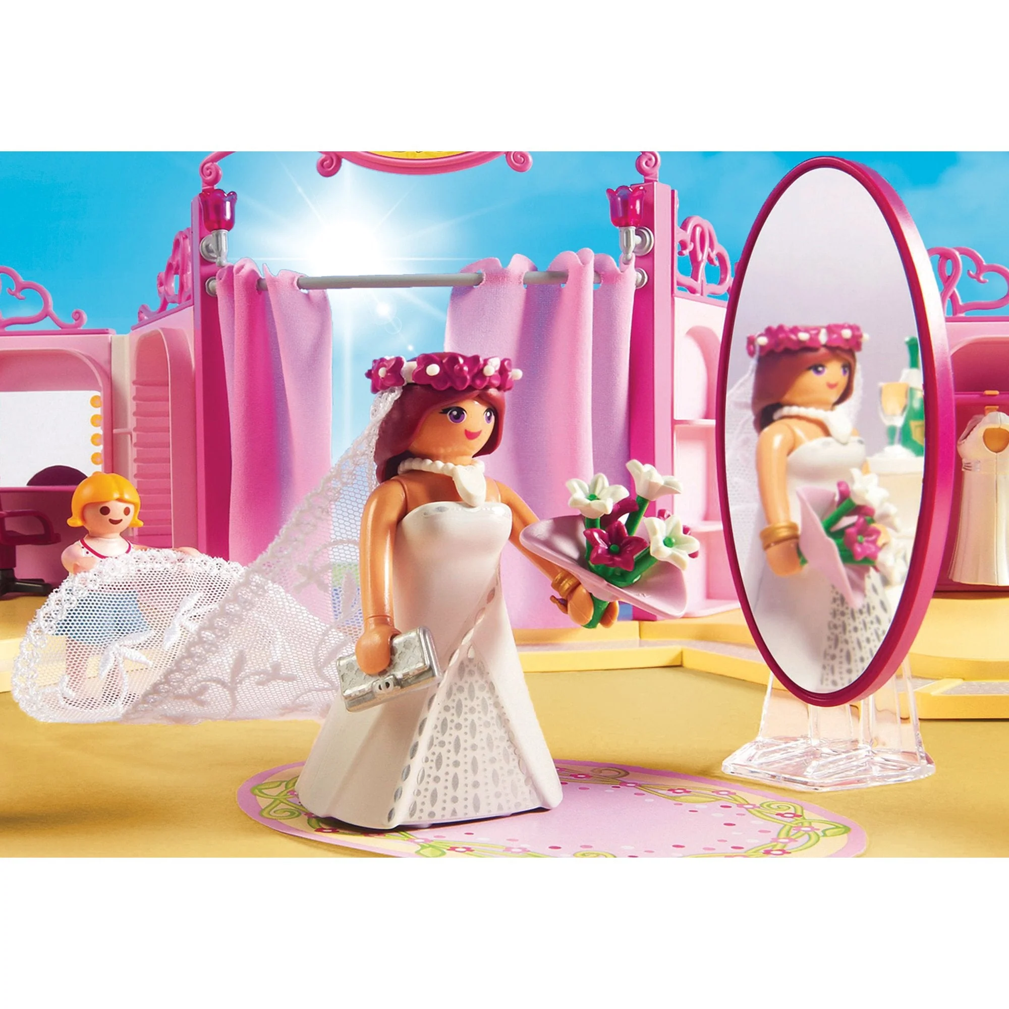 Playmobil City Life Bridal Shop - Image 4