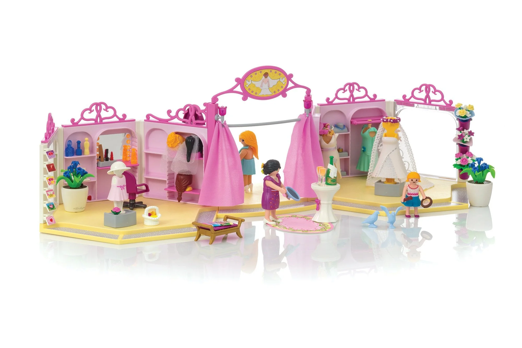 Playmobil City Life Bridal Shop - Image 45