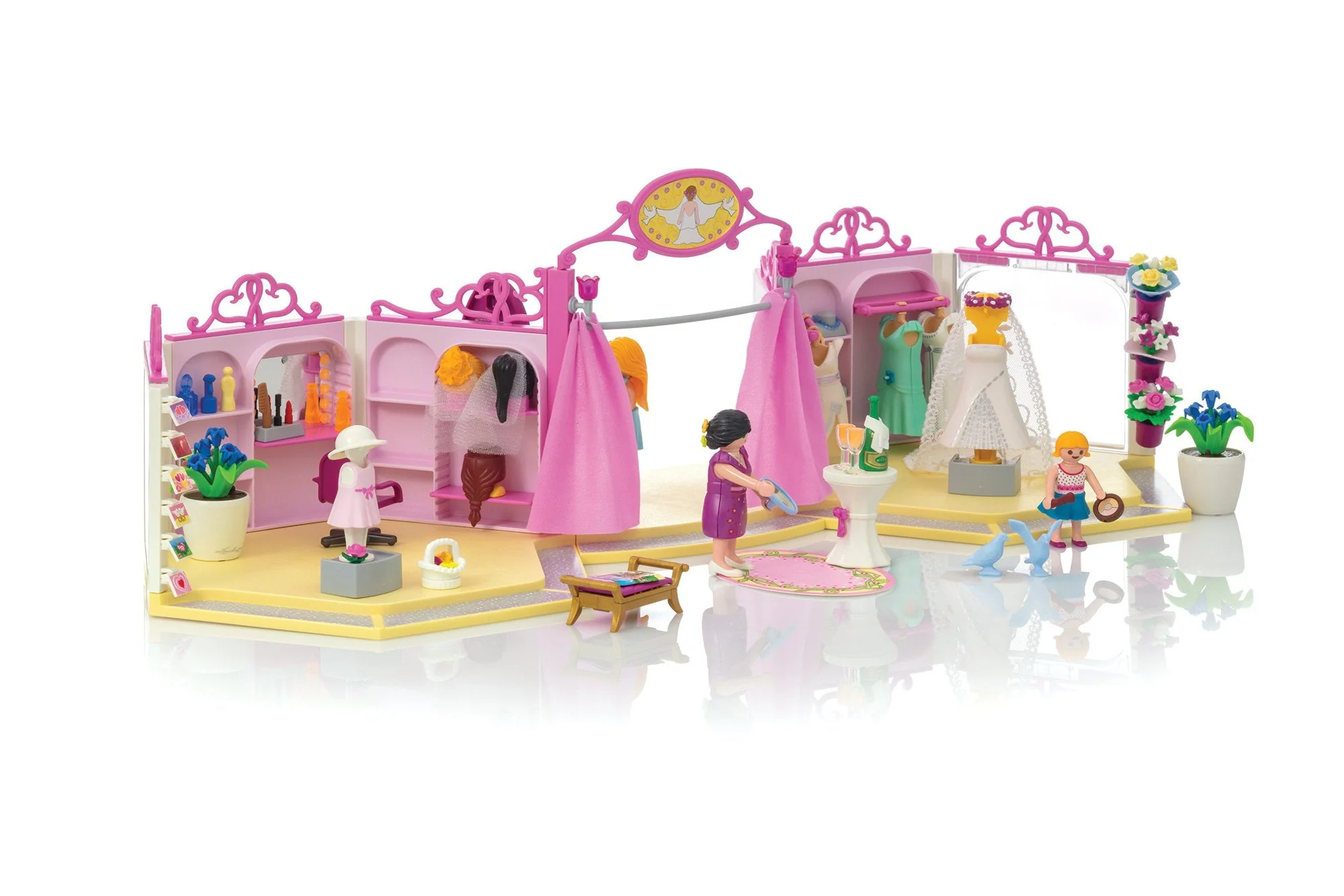 Playmobil City Life Bridal Shop - Image 46