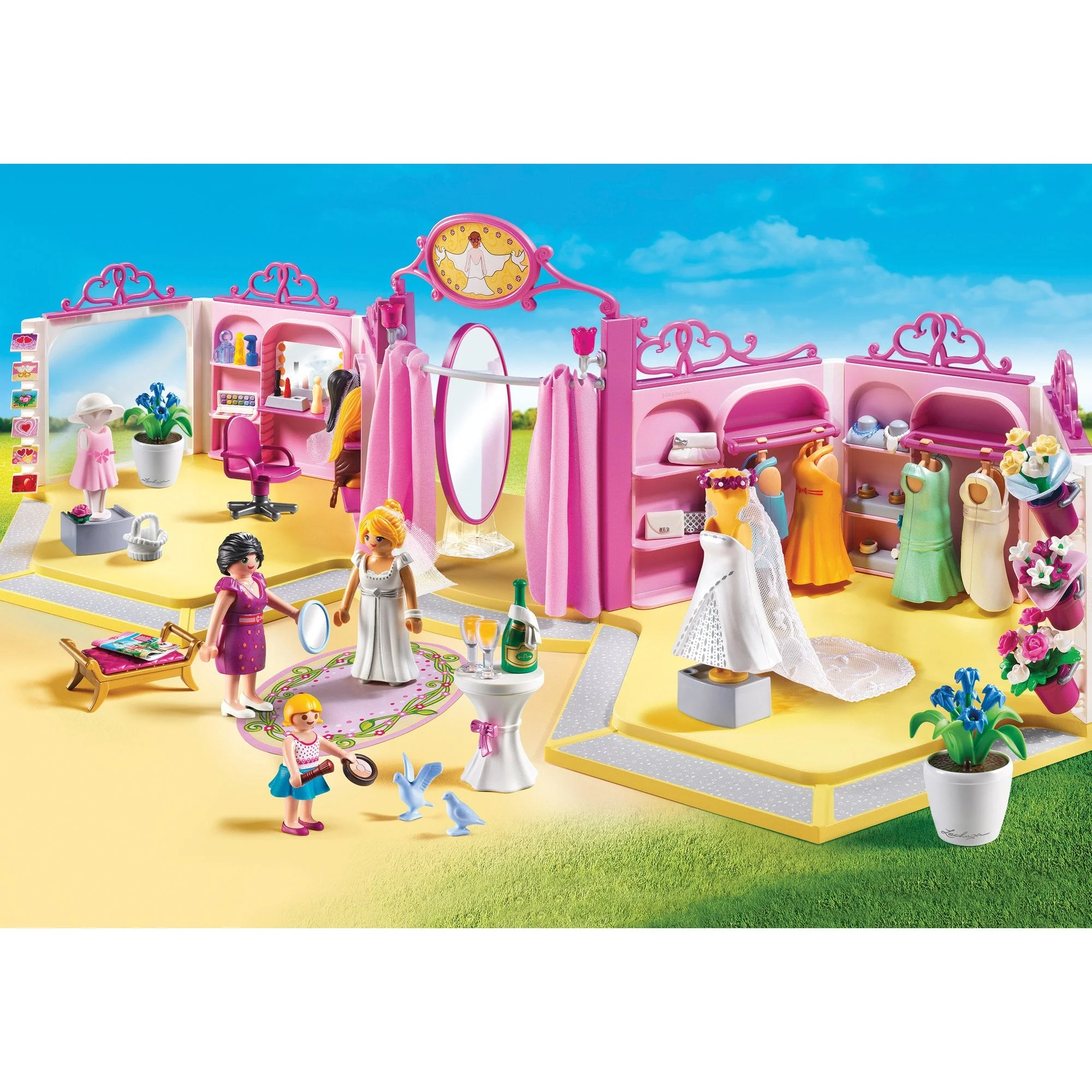 Playmobil City Life Bridal Shop - Image 7