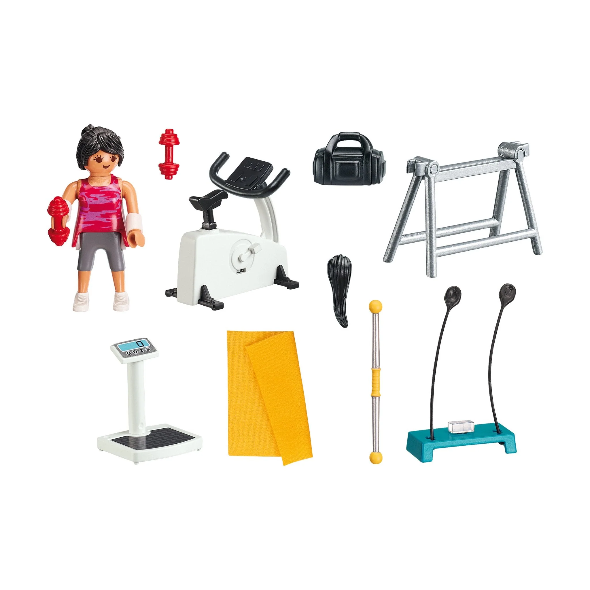 Playmobil City Life Fitness Room - Image 2