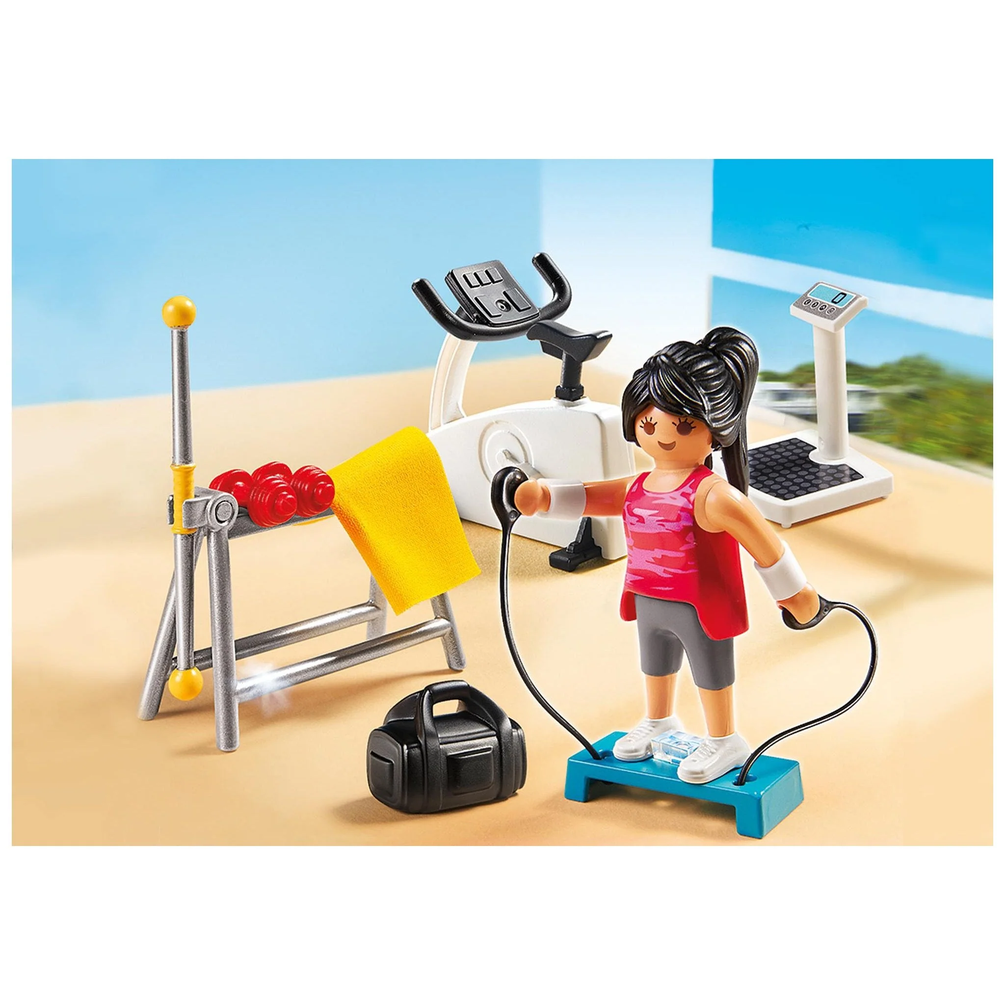 Playmobil City Life Fitness Room - Image 3