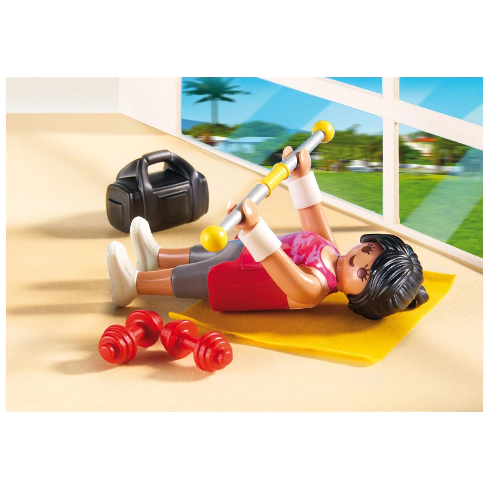 Playmobil City Life Fitness Room - Image 4