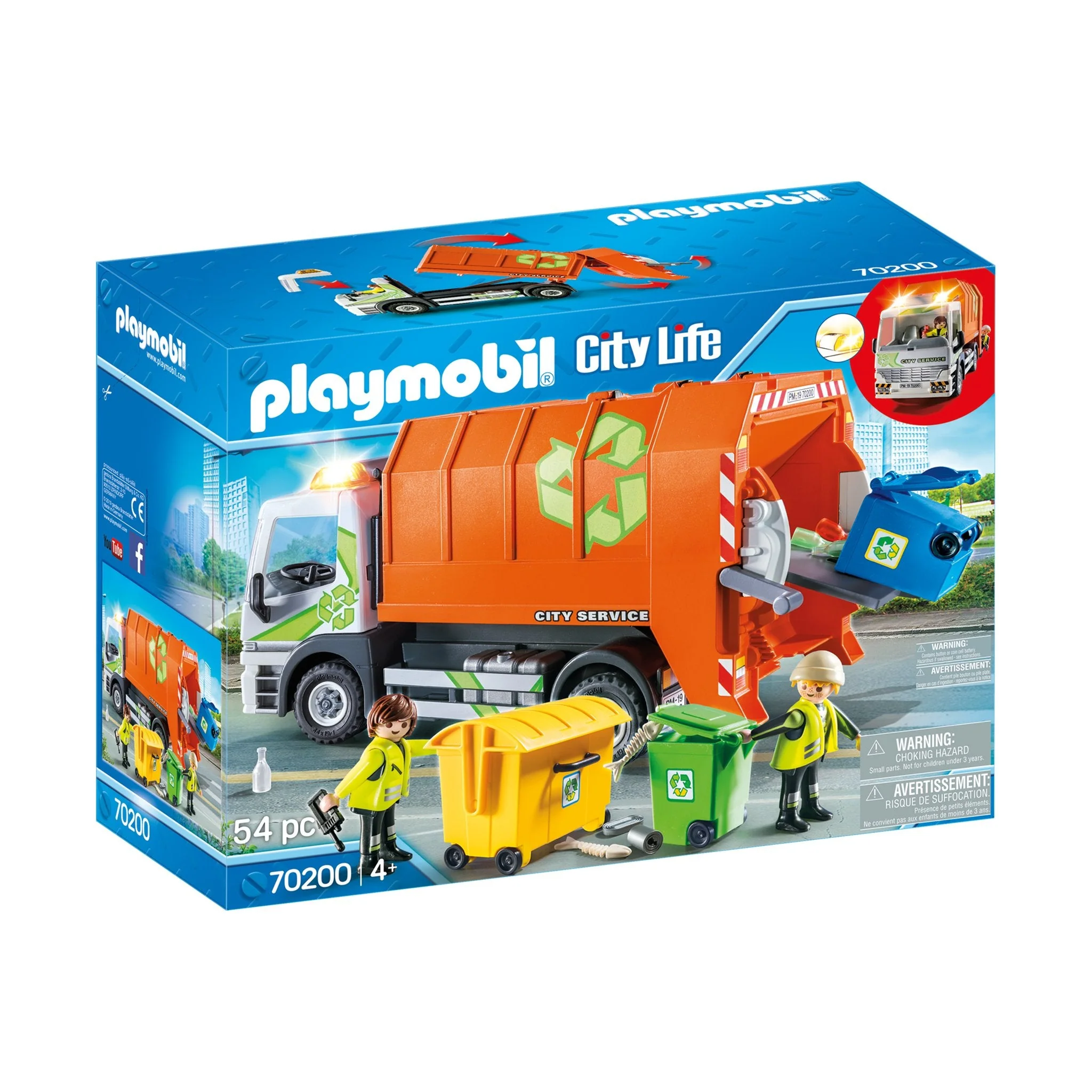 Playmobil City Life Recycling Truck