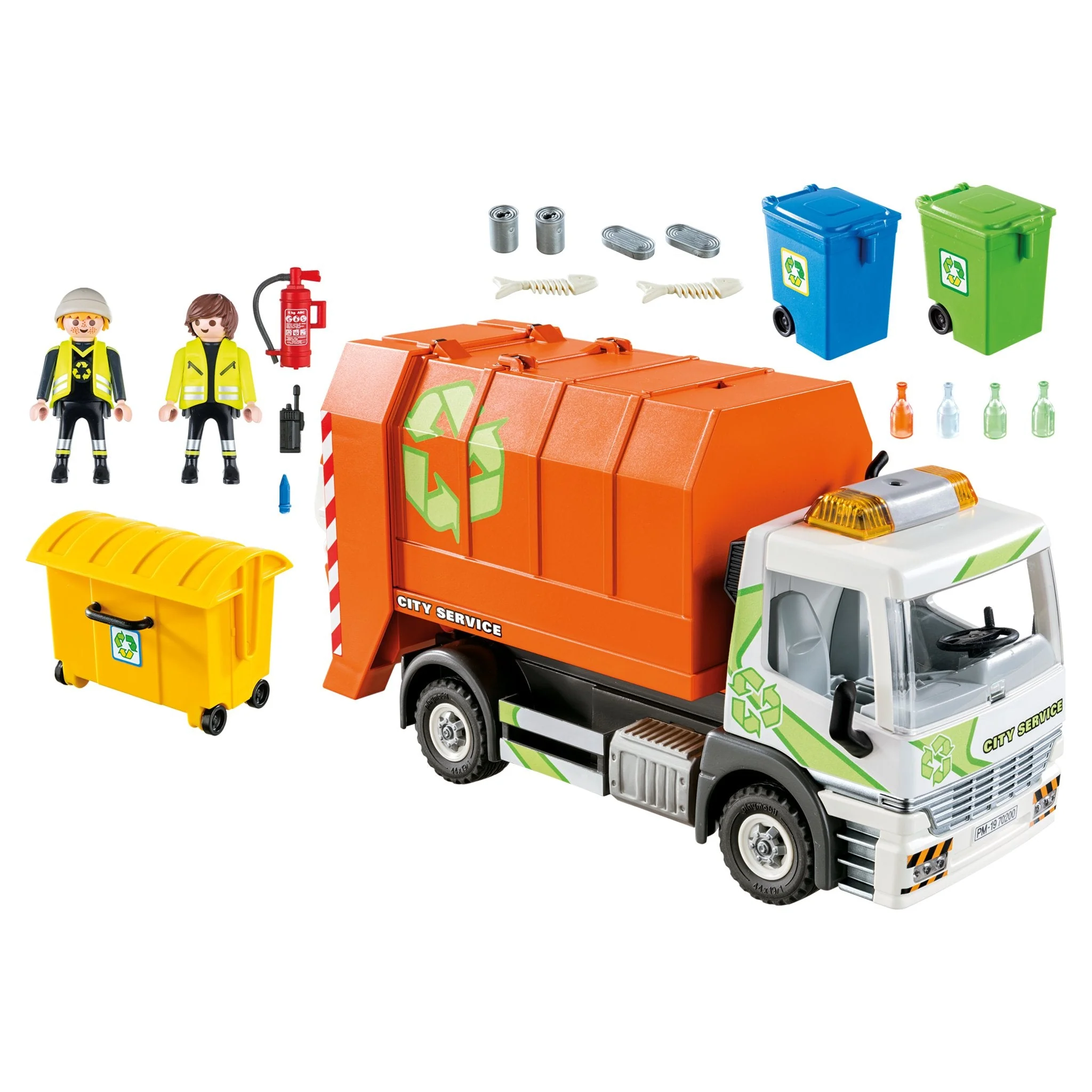 Playmobil City Life Recycling Truck - Image 2