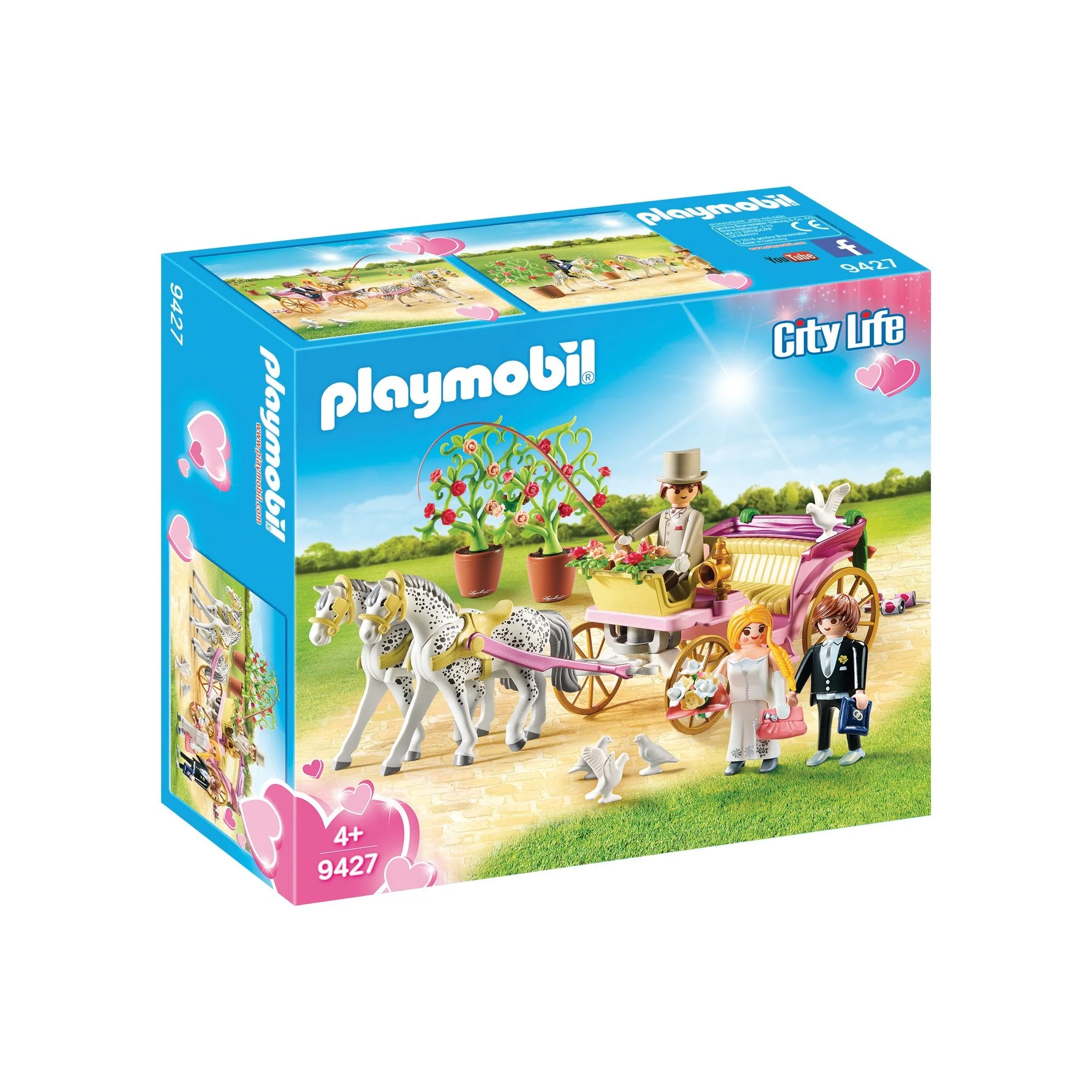 Playmobil City Life Wedding Carriage