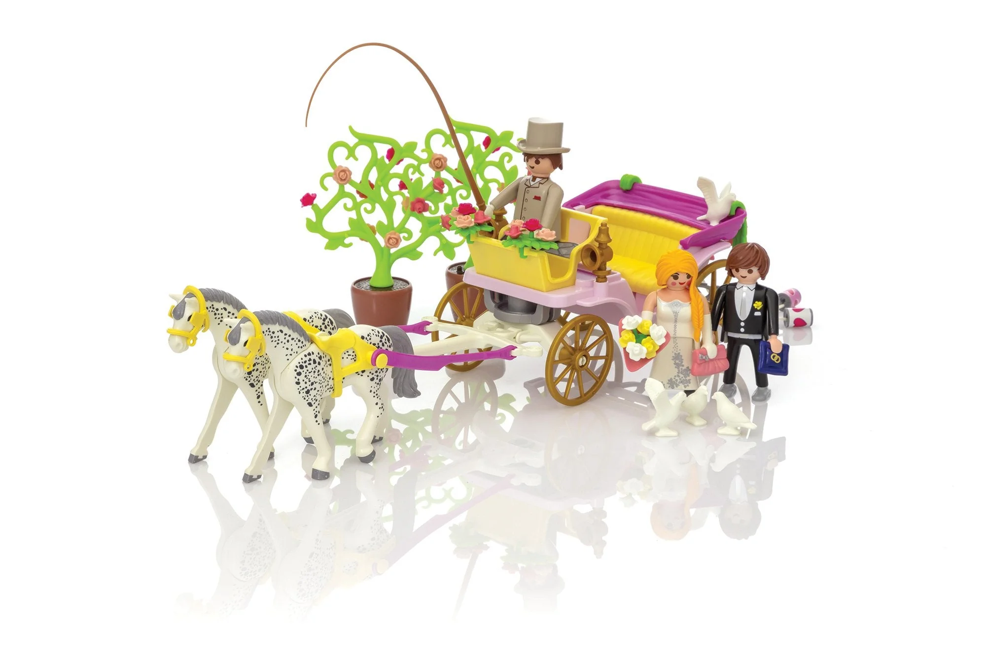 Playmobil City Life Wedding Carriage - Image 10