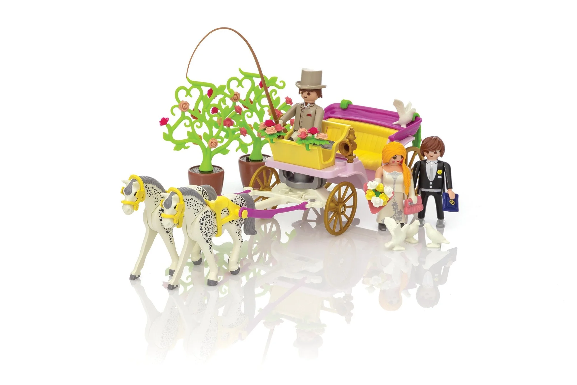 Playmobil City Life Wedding Carriage - Image 11