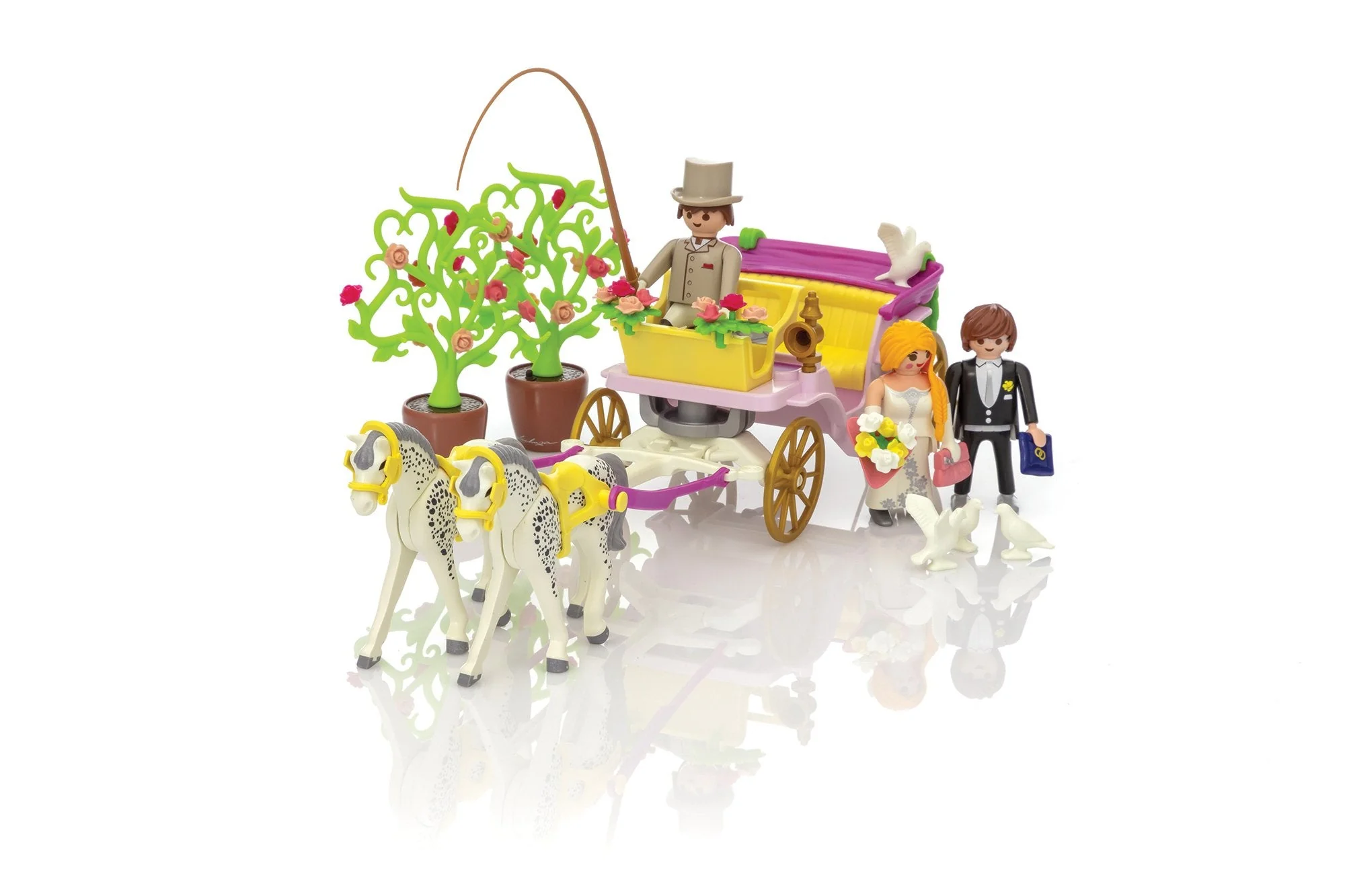 Playmobil City Life Wedding Carriage - Image 12