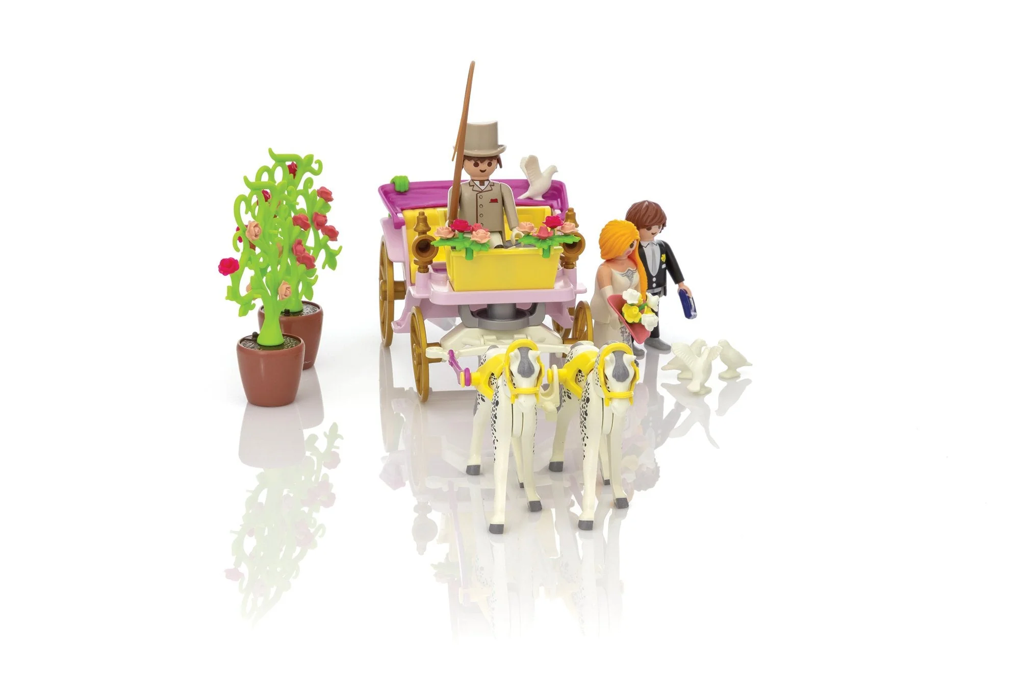 Playmobil City Life Wedding Carriage - Image 13