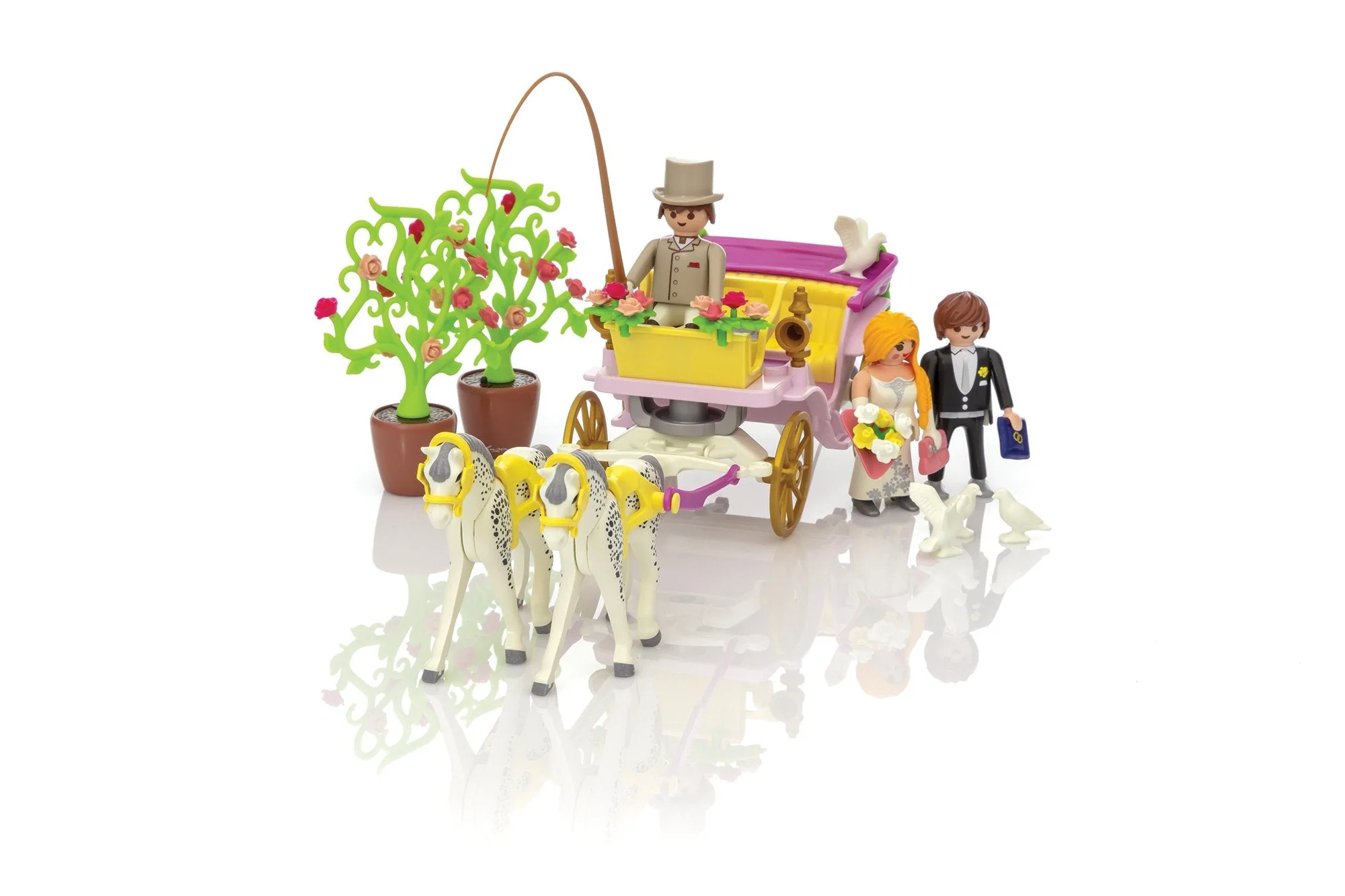 Playmobil City Life Wedding Carriage - Image 14