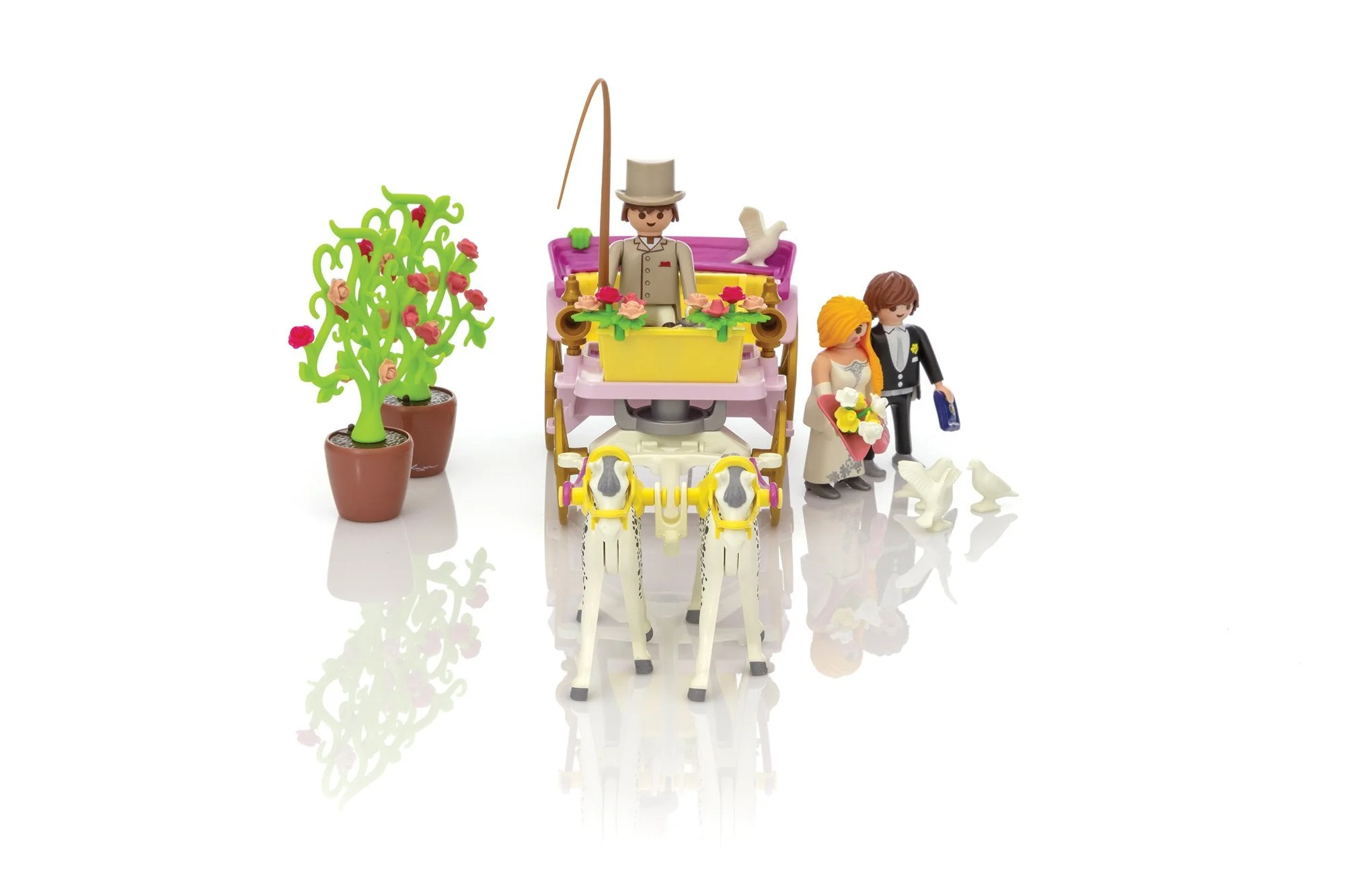 Playmobil City Life Wedding Carriage - Image 15